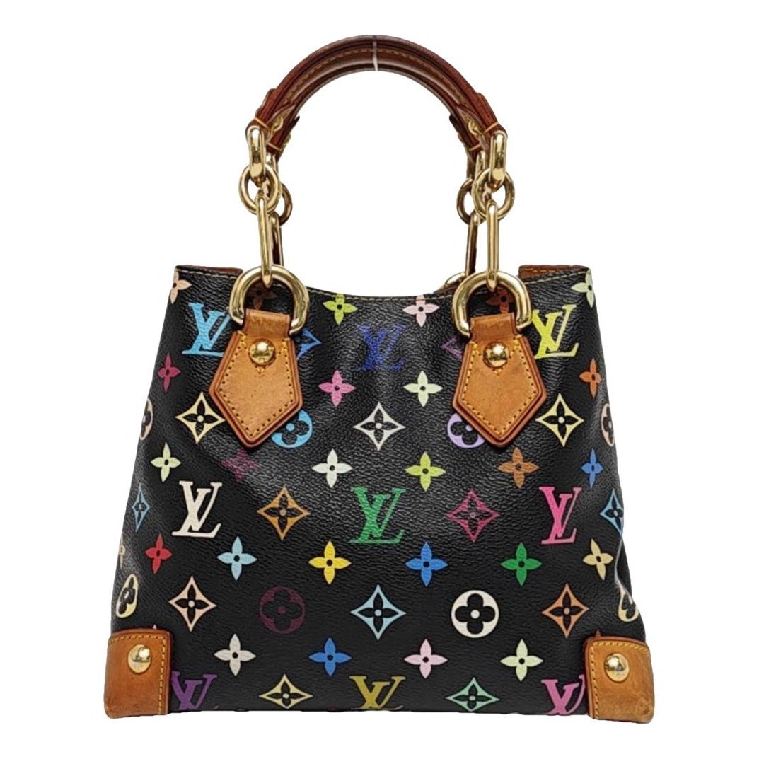 Audra leather handbag