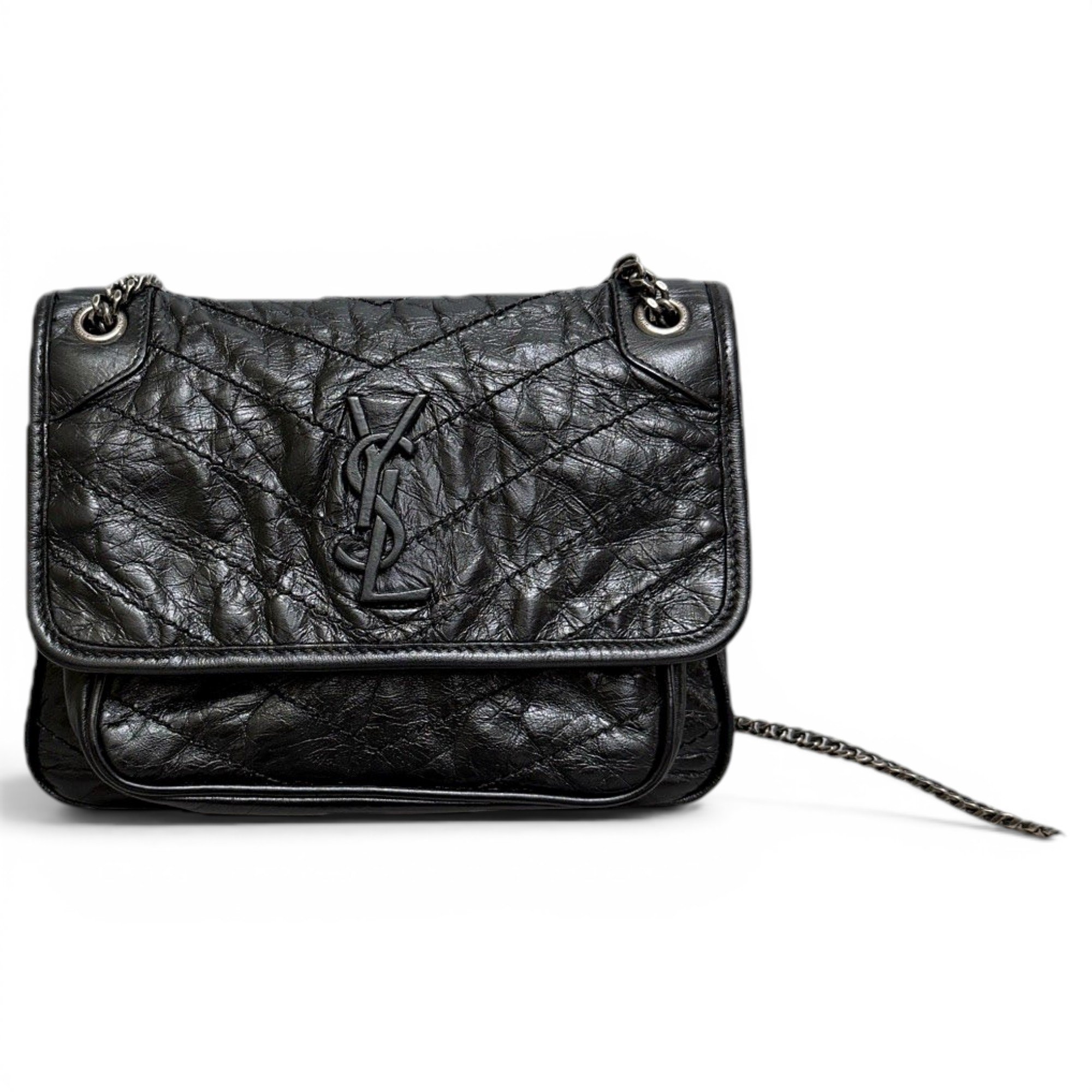 Niki leather handbag