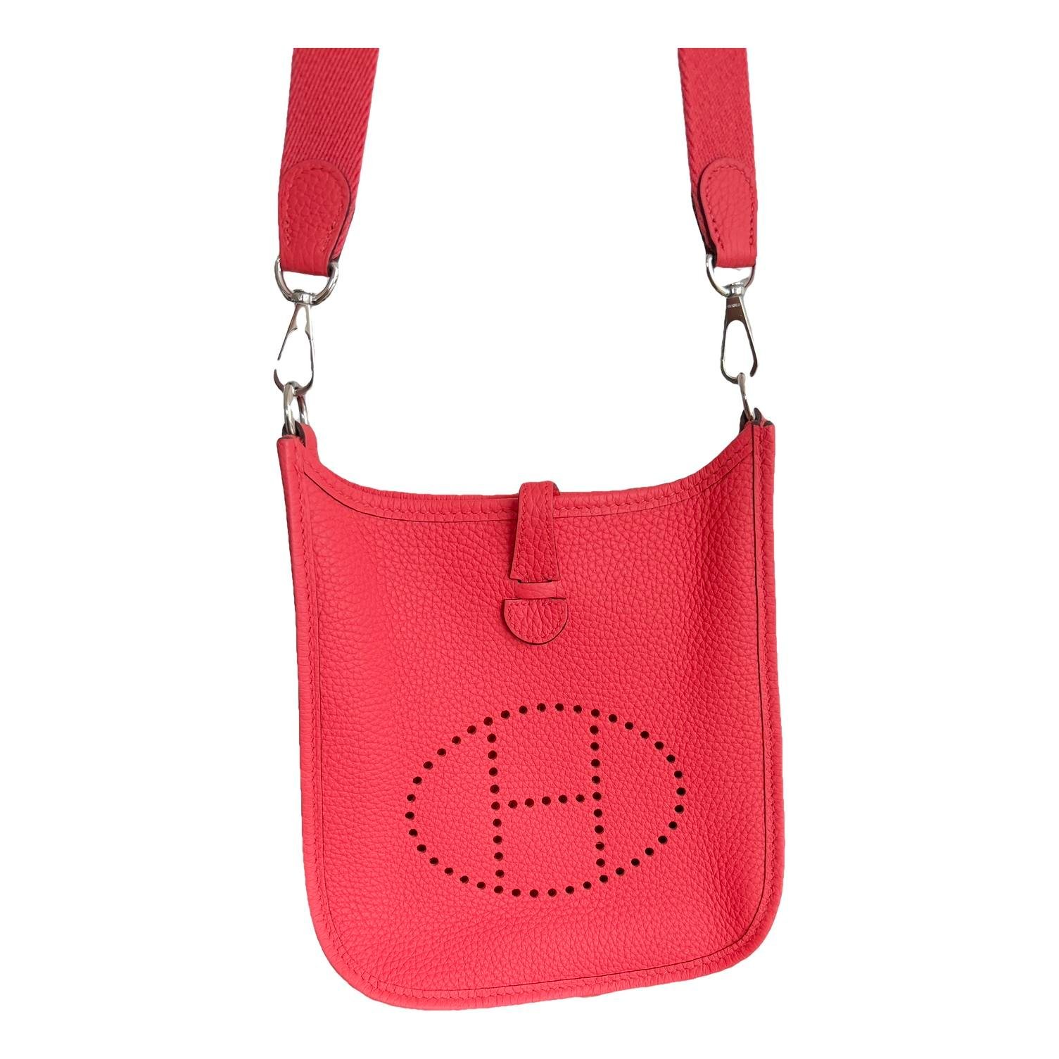Evelyne leather crossbody bag