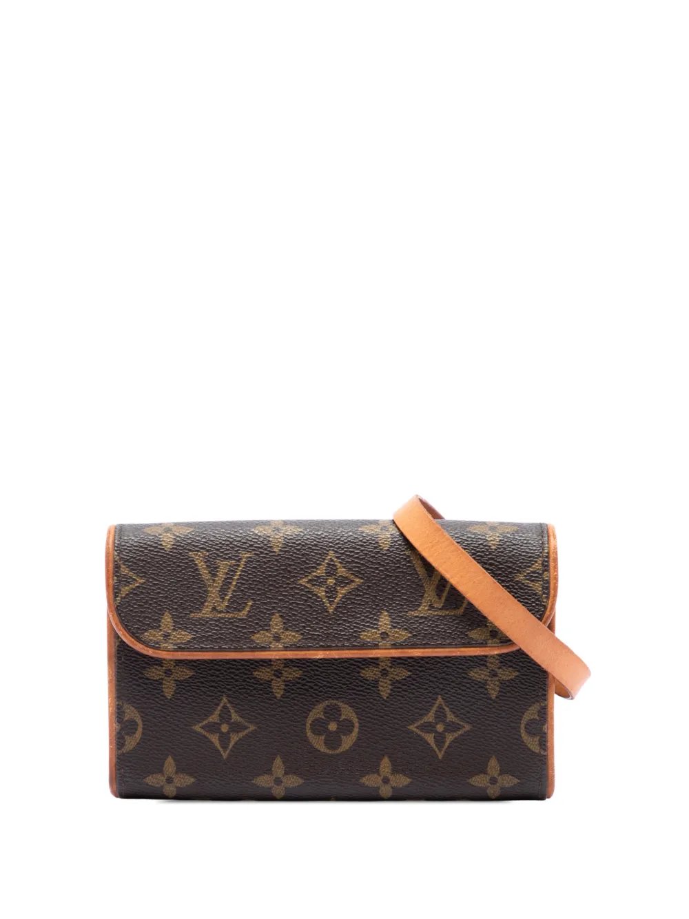 2002 Monogram Pochette Florentine belt bag