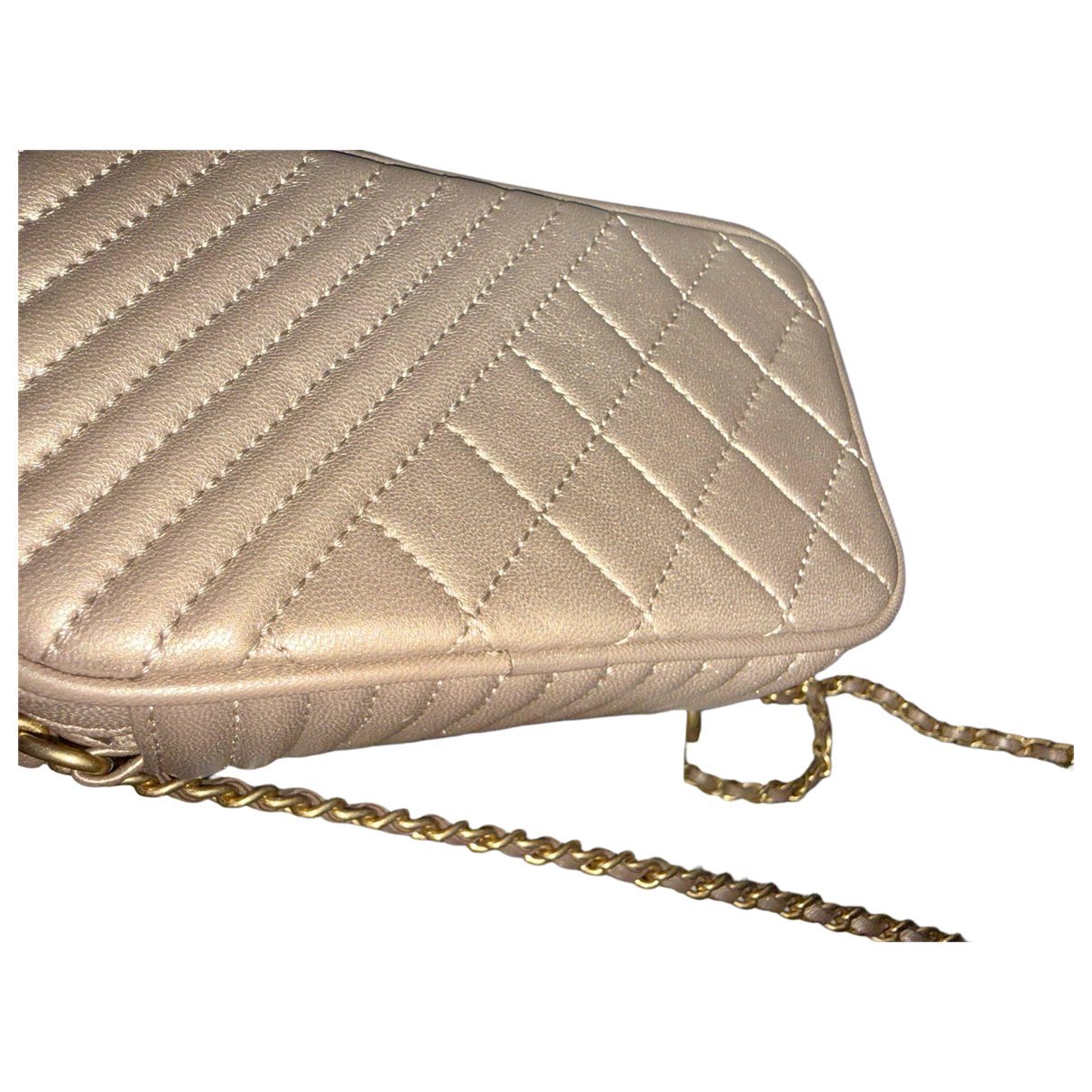 Vanity leather mini bag