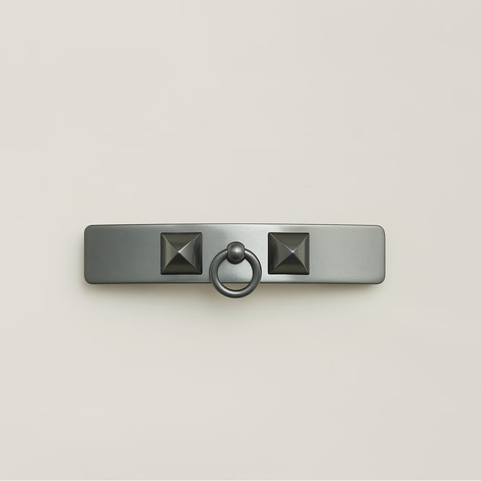 Gris Orage Clou Medor PM Hair Clip