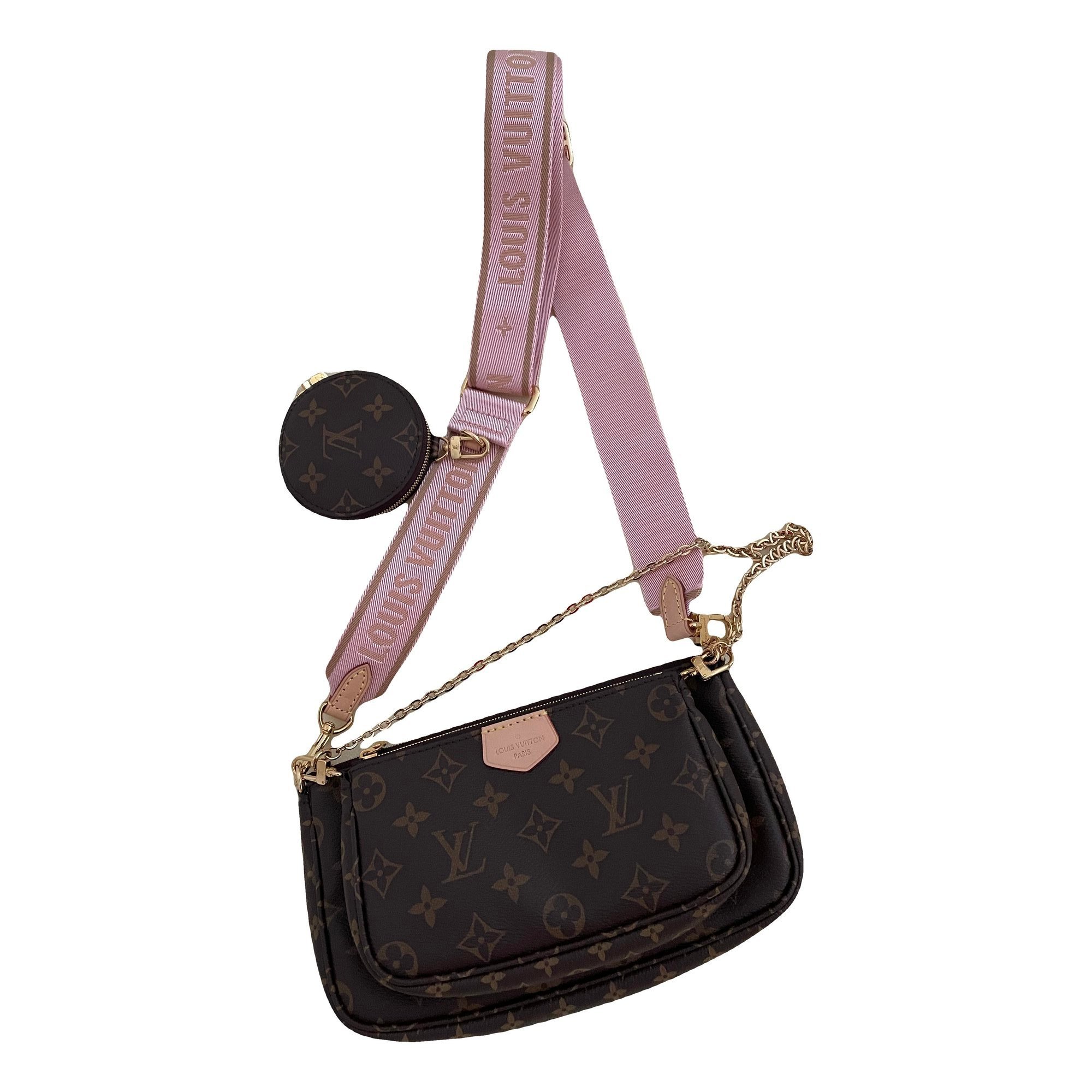Multi Pochette Accessoires cloth handbag