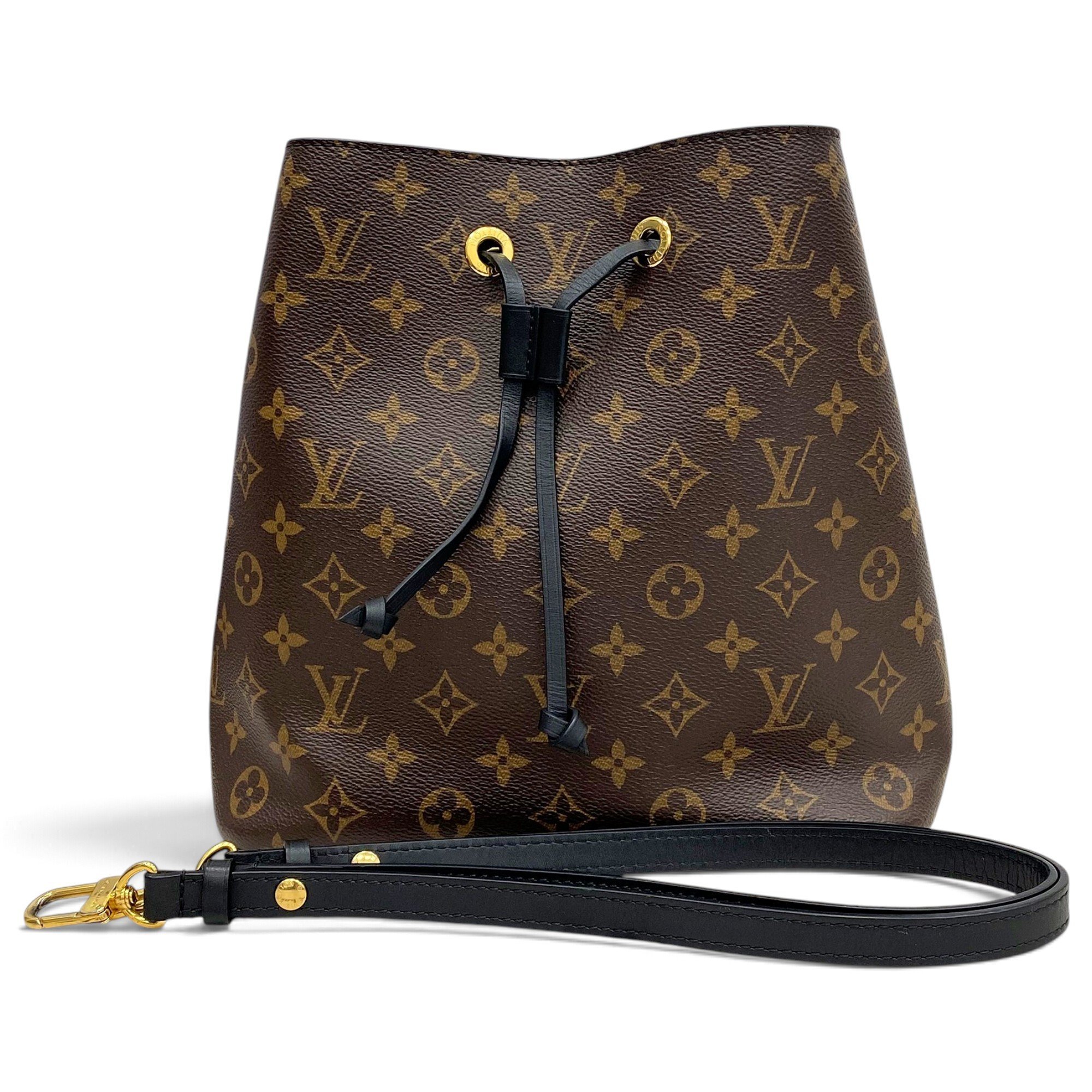 NéoNoé leather handbag