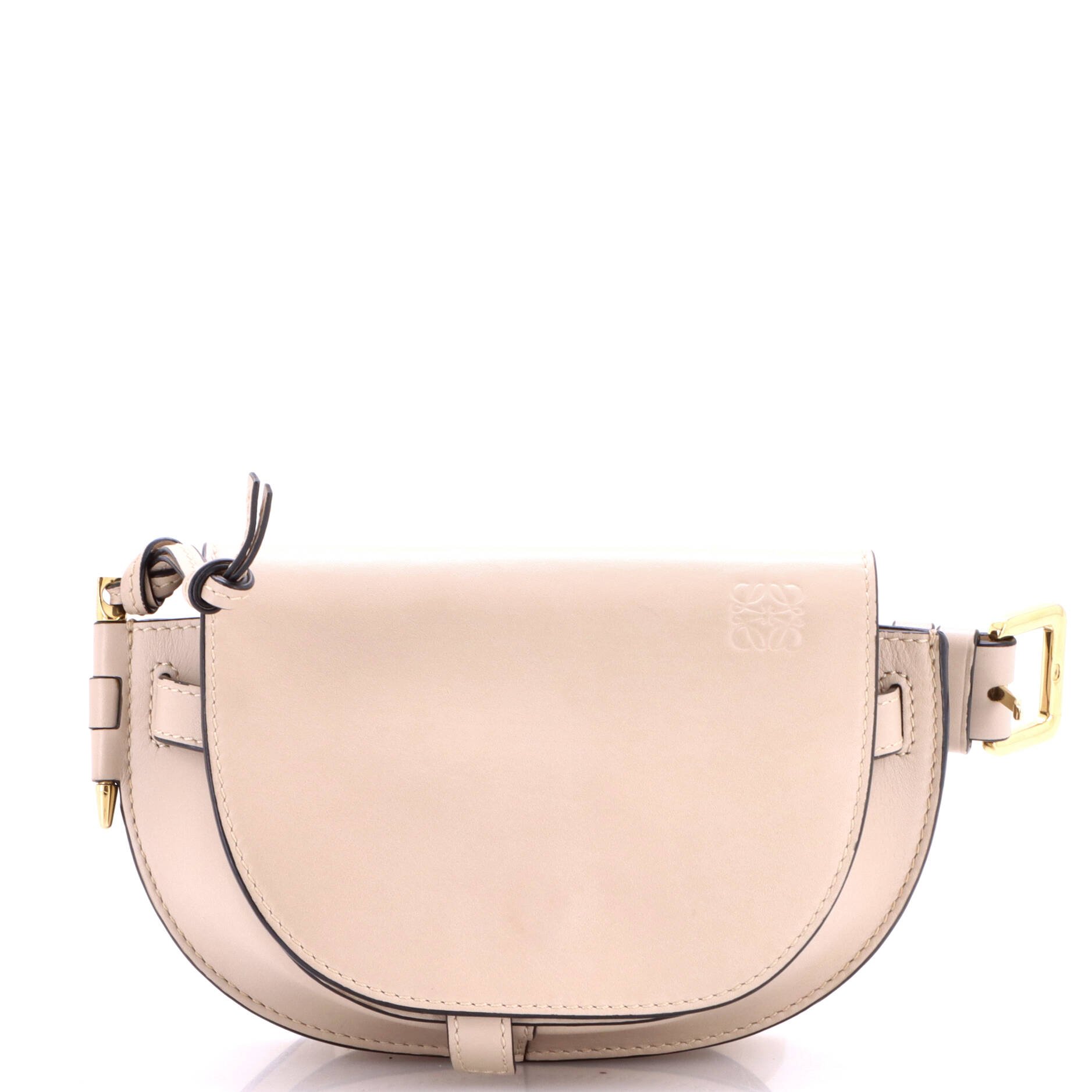 Gate Belt Bag Leather Mini