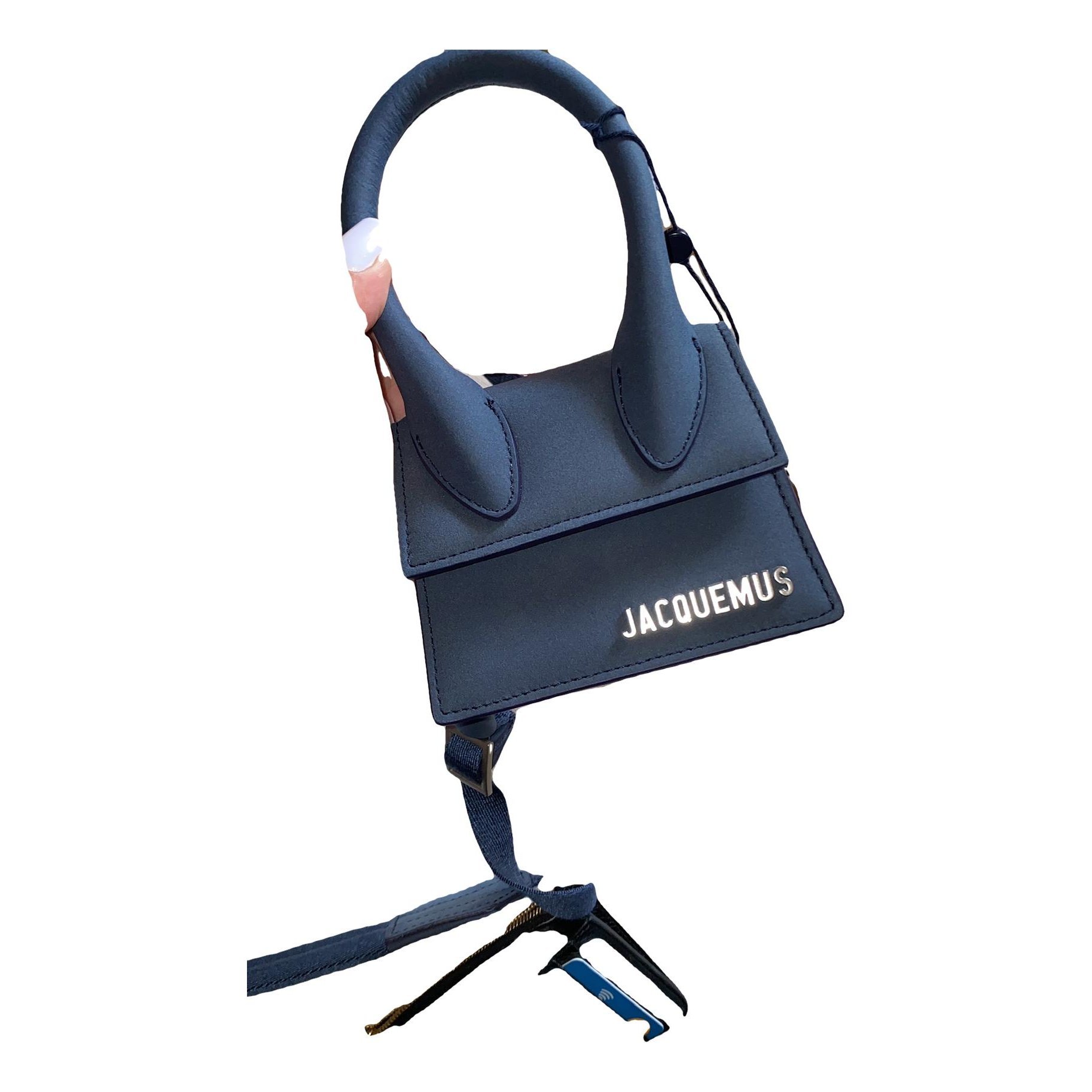 Jacquemus Le Petit Chiquito leather clutch bag
