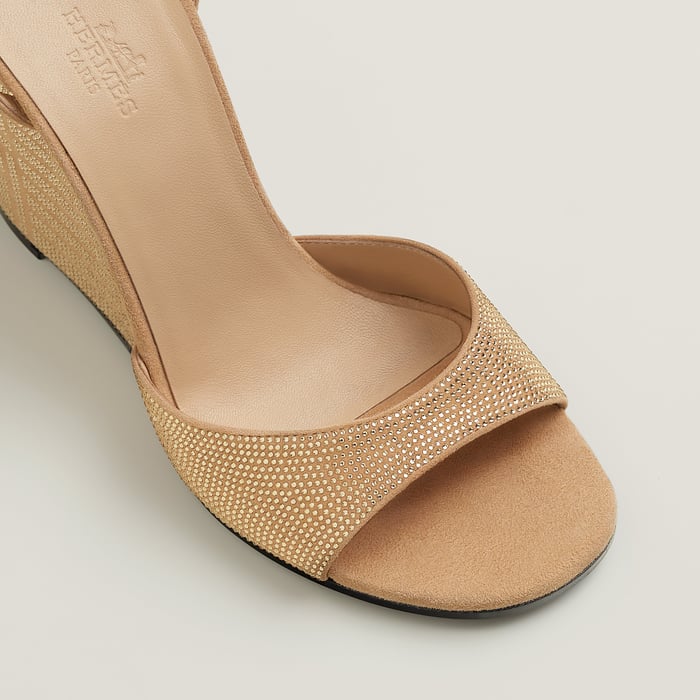Beige Natura Jolie 100 Sandal