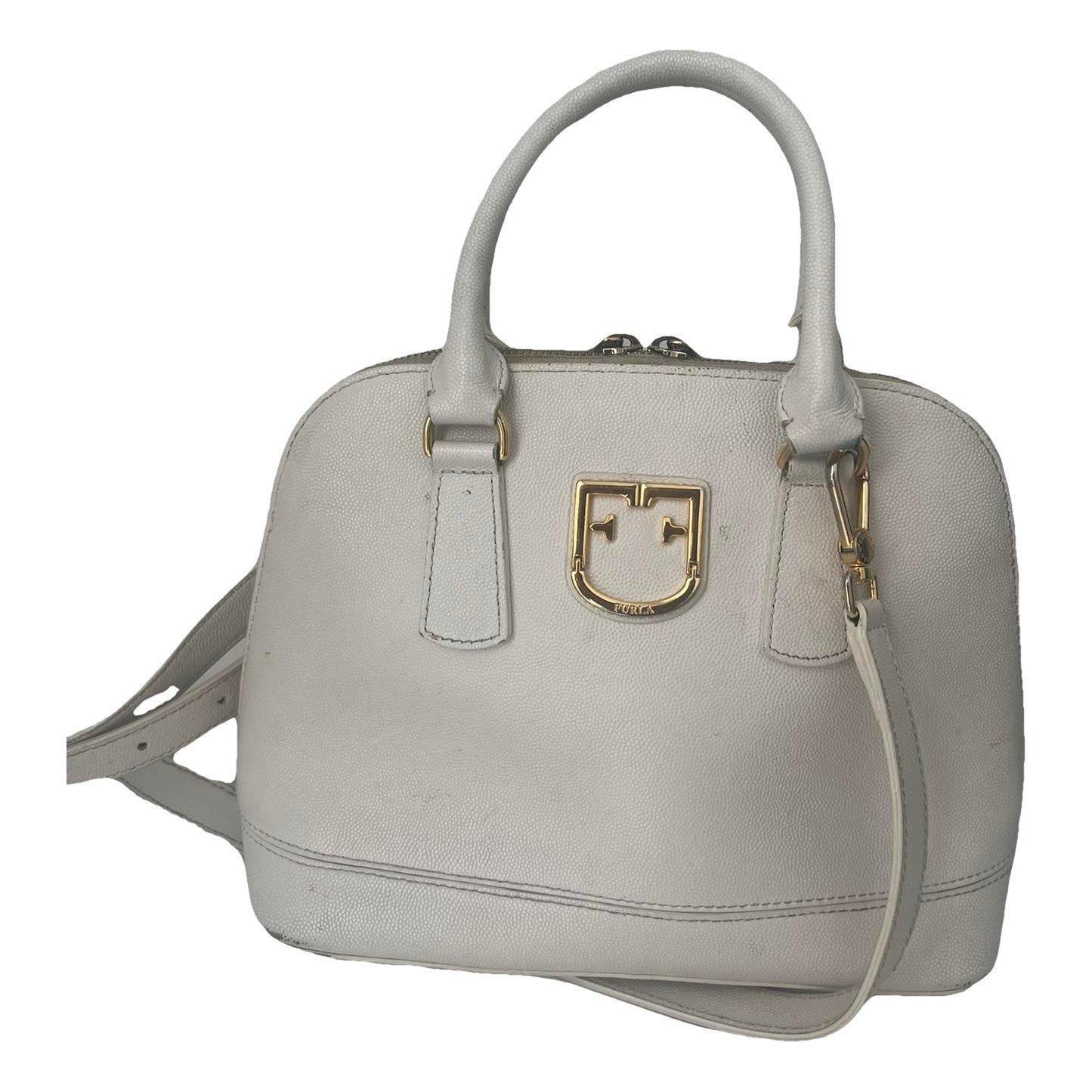 Leather crossbody bag