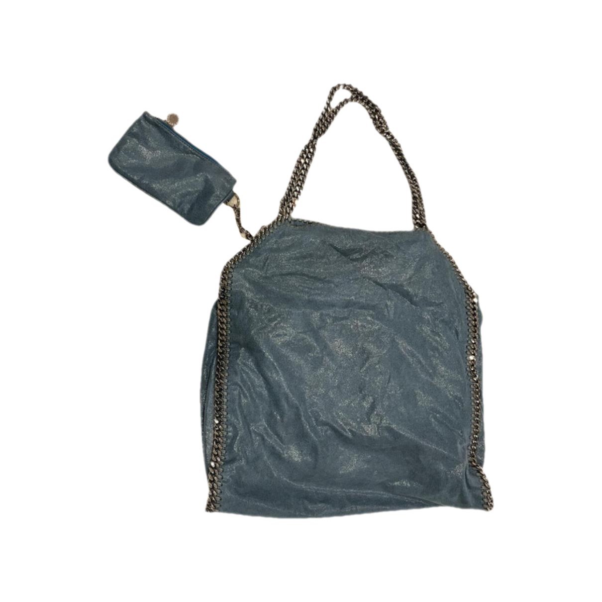 Falabella vegan leather handbag