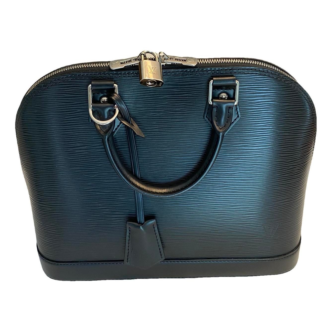 Alma leather handbag