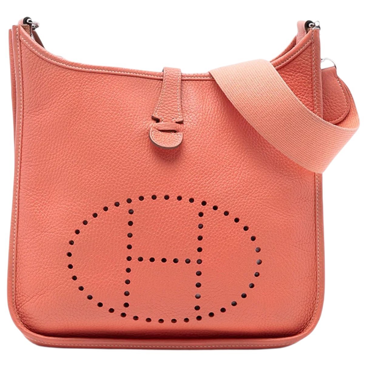 Evelyne leather crossbody bag