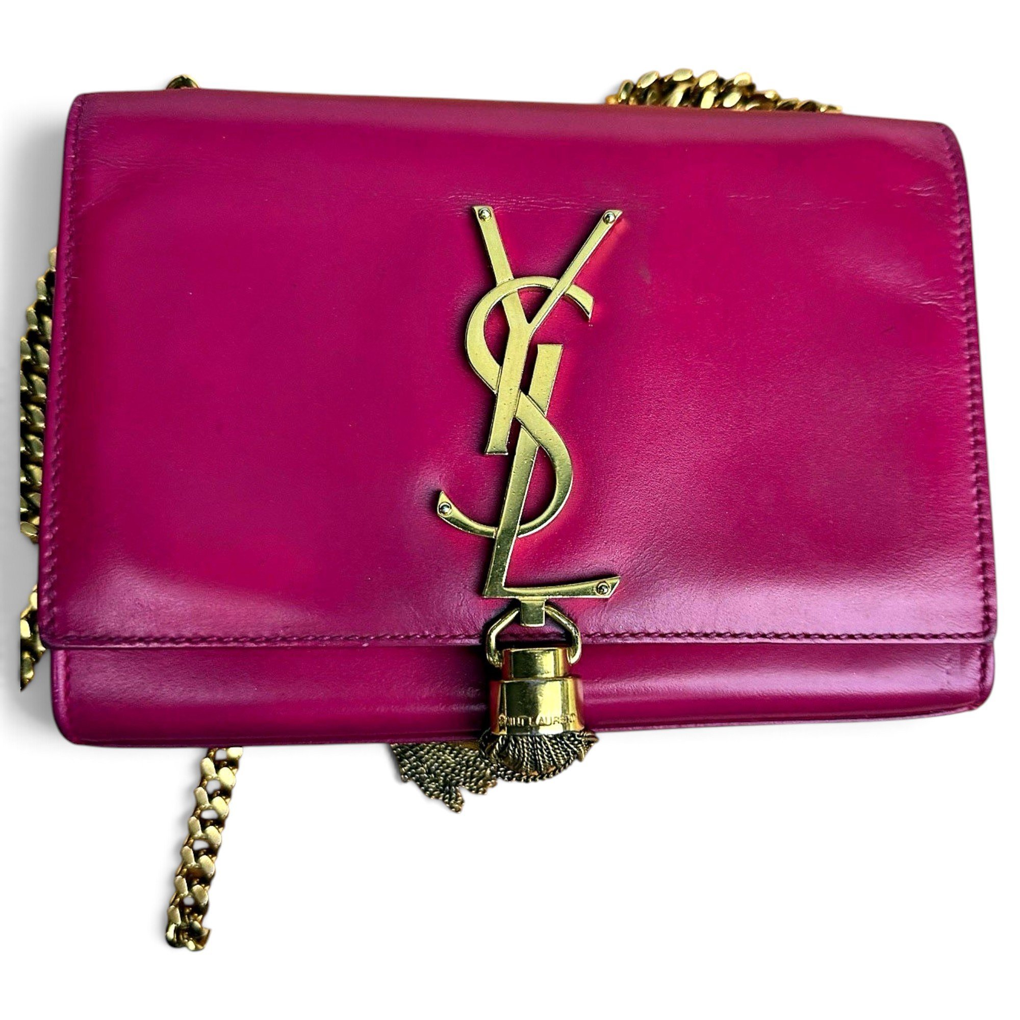 Kate monogramme leather handbag