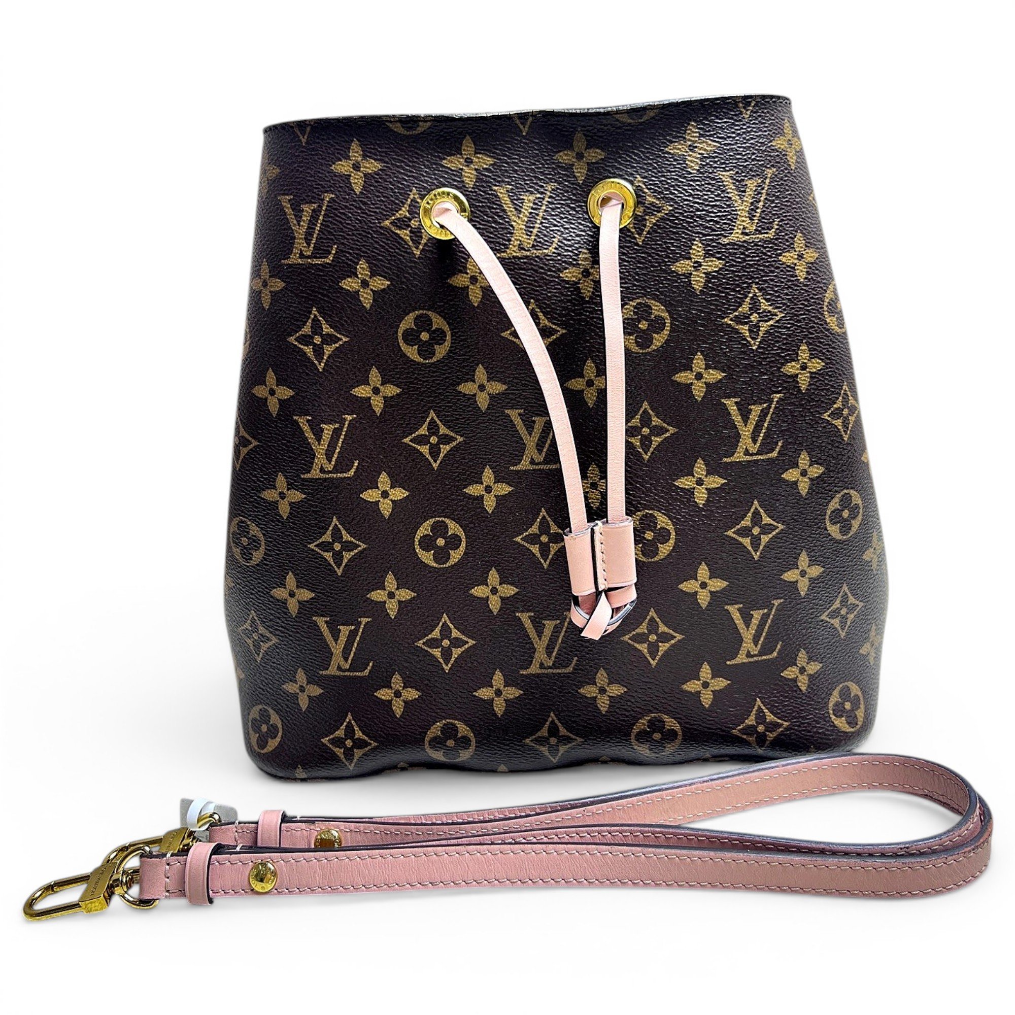 NéoNoé leather handbag