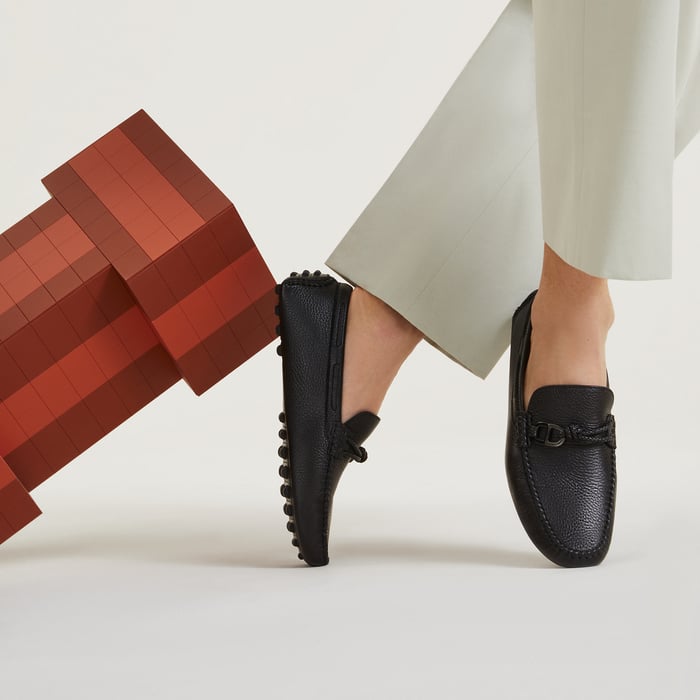 Noir Alessandro Loafer