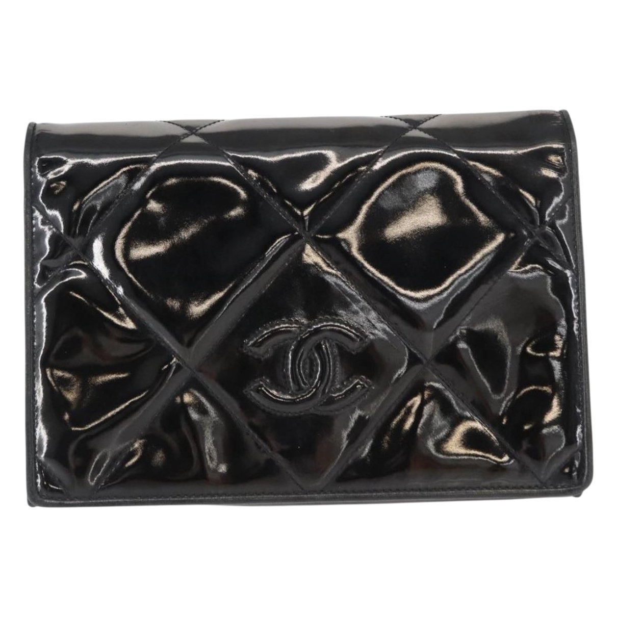 Chanel Patent leather handbag