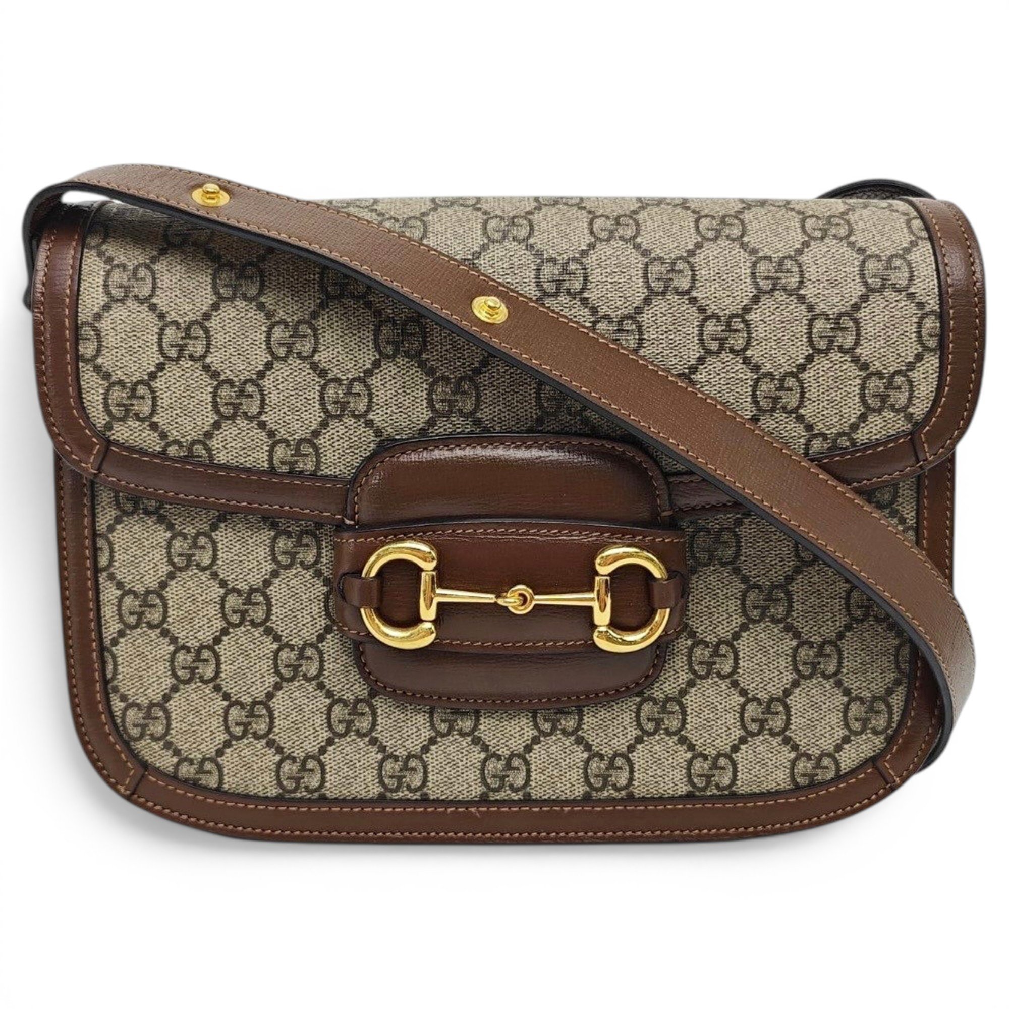 1955 leather handbag