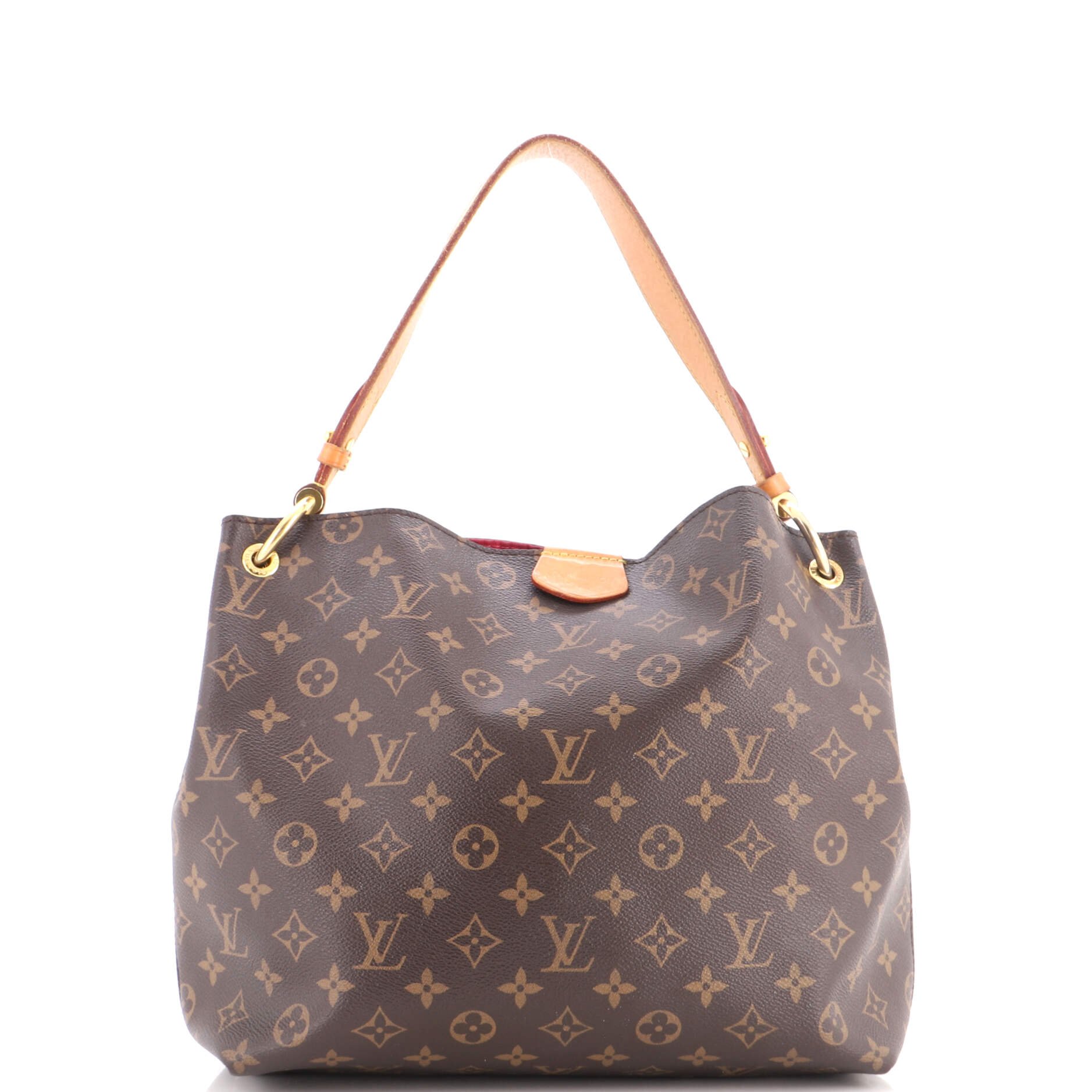 Graceful Handbag Monogram Canvas PM