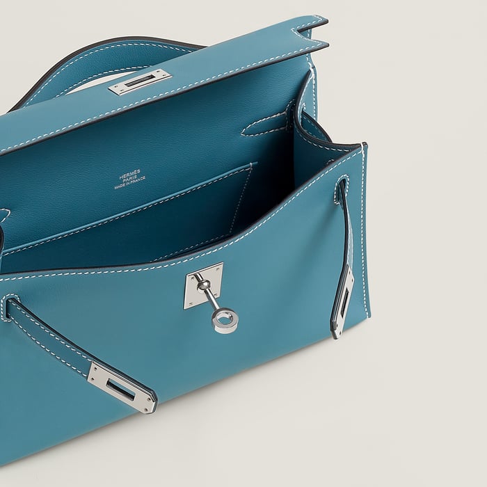 Bleu Jean Bolsa Clutch Kellymini