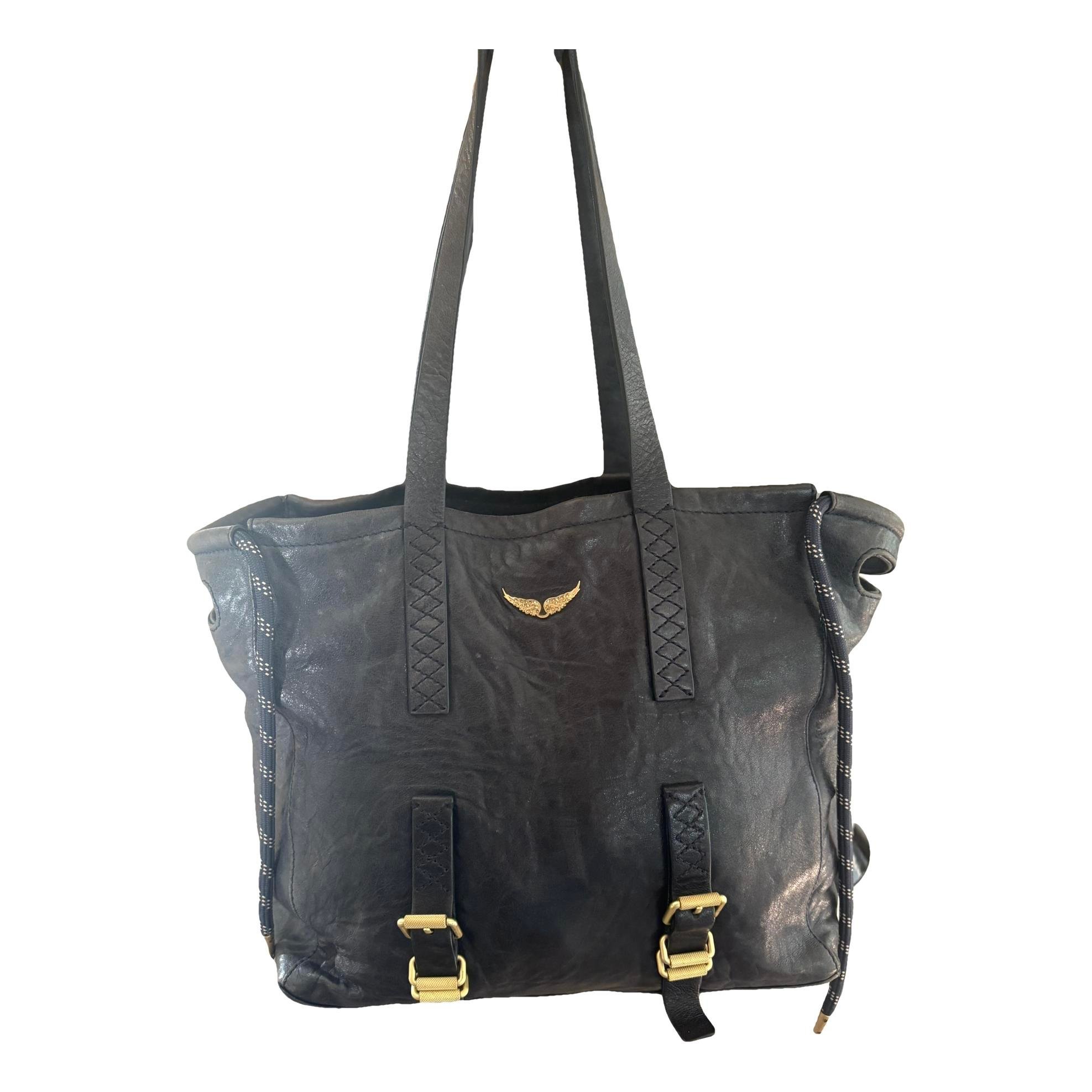 Bianca Crush leather handbag