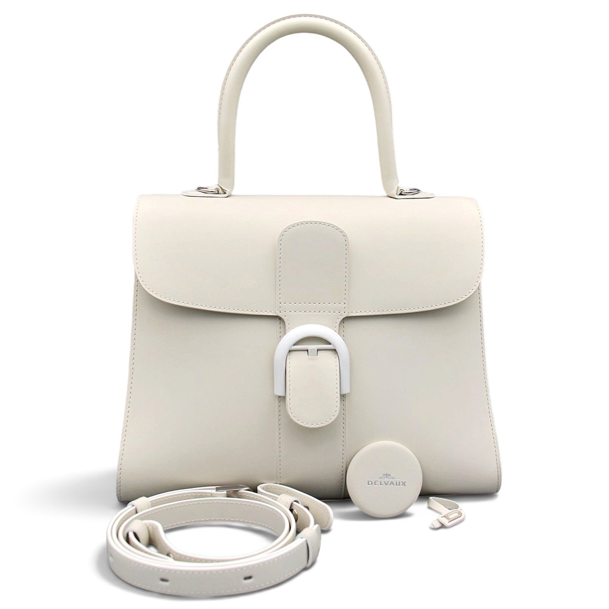Delvaux Brillant leather handbag