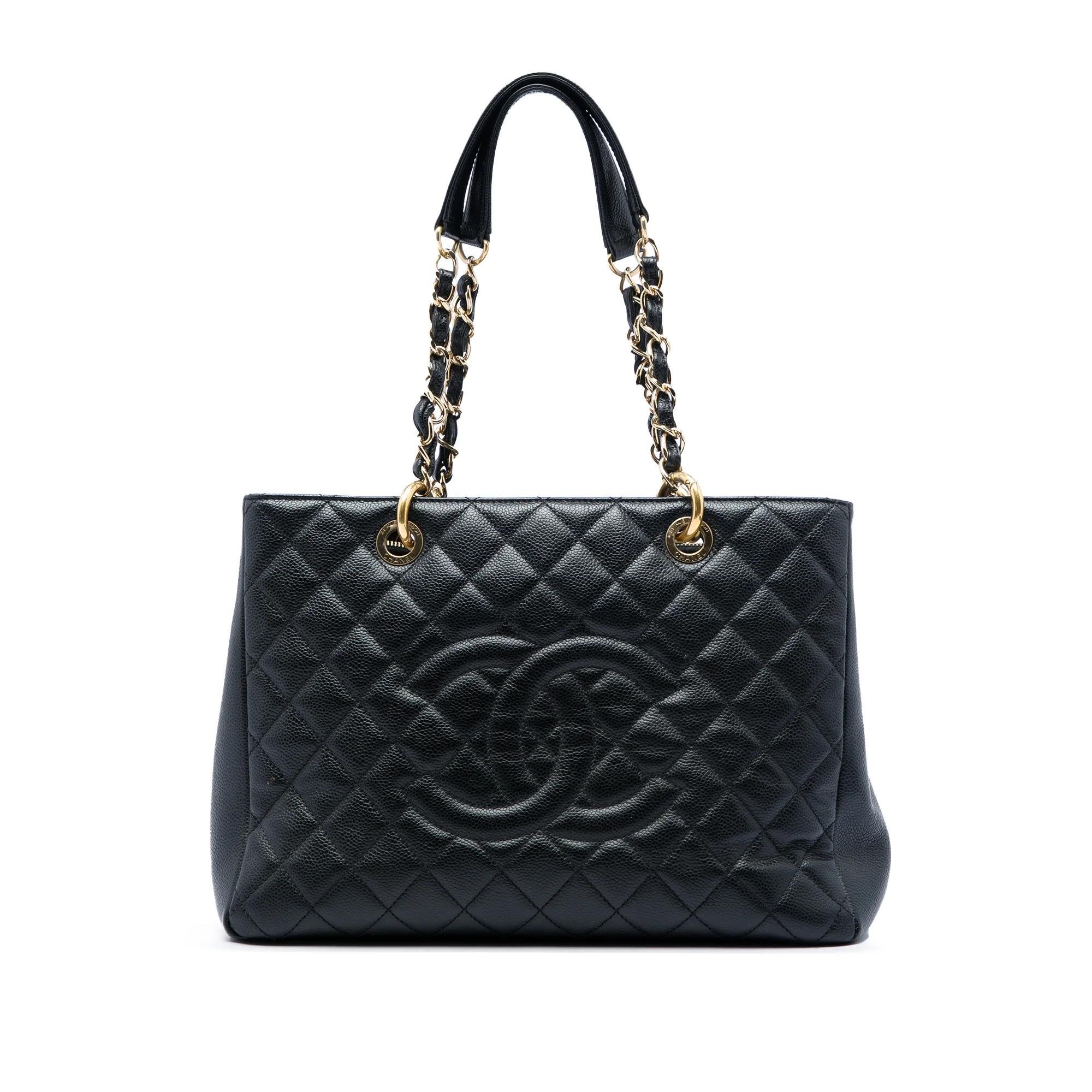 Grand shopping leather handbag