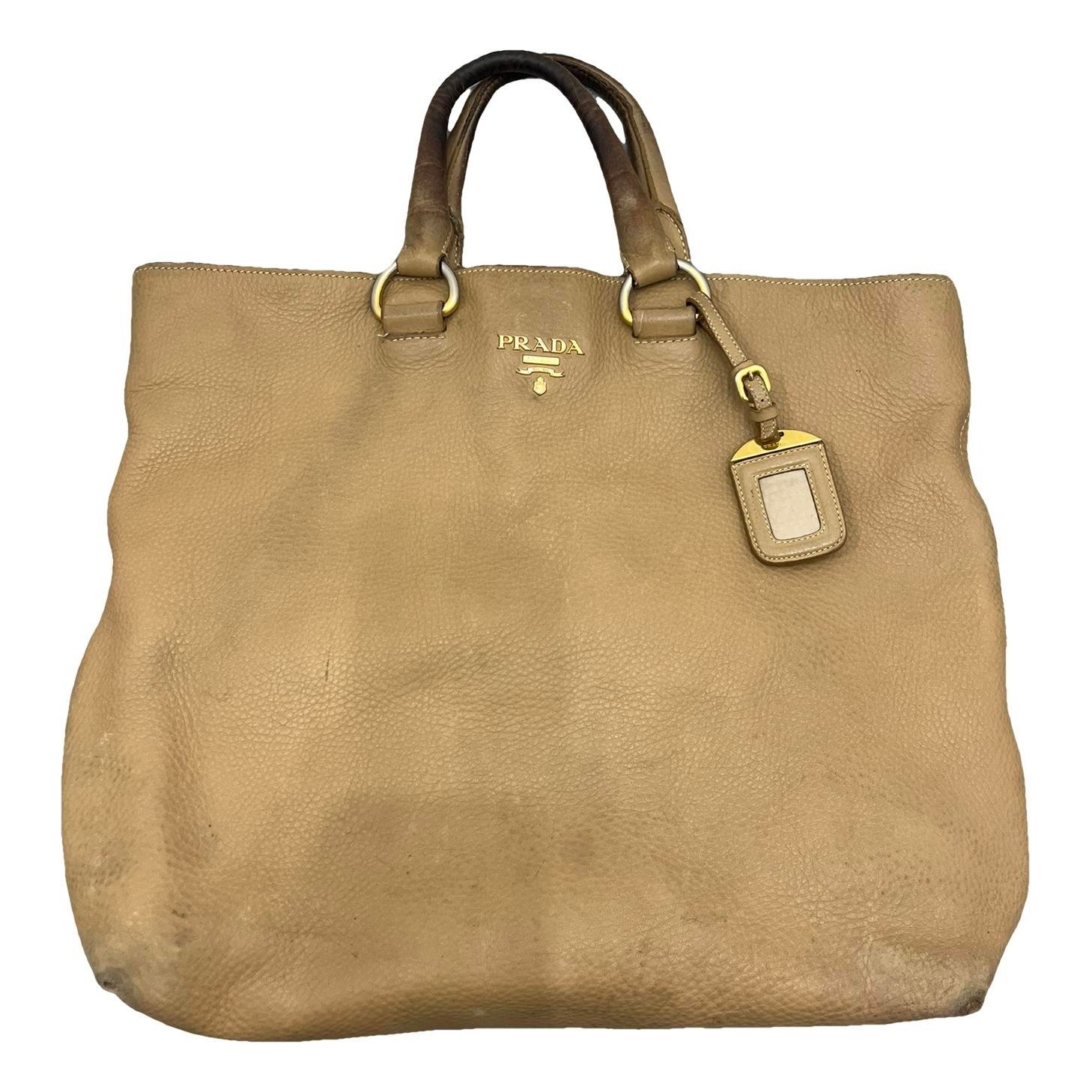 Galleria leather handbag