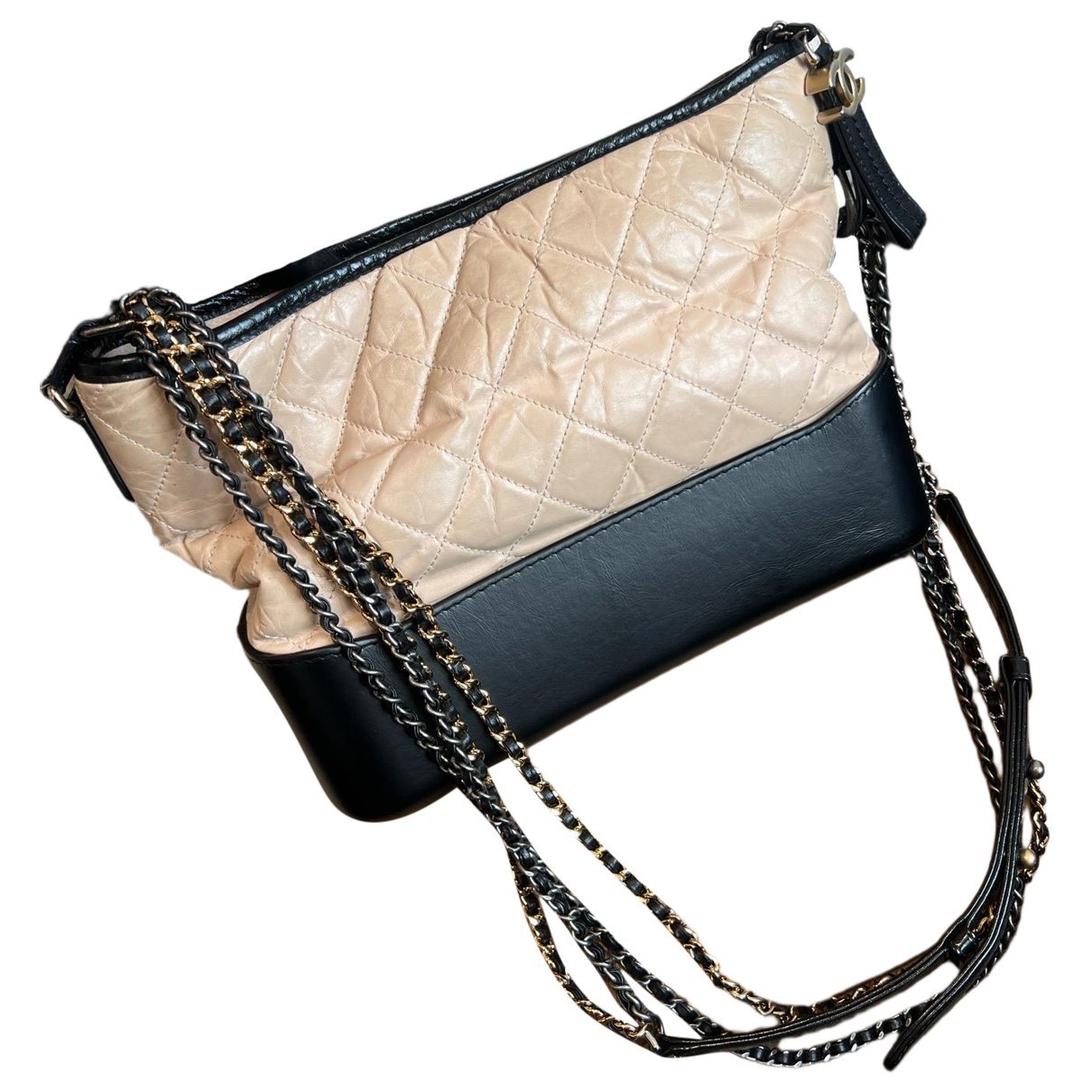 Gabrielle leather handbag