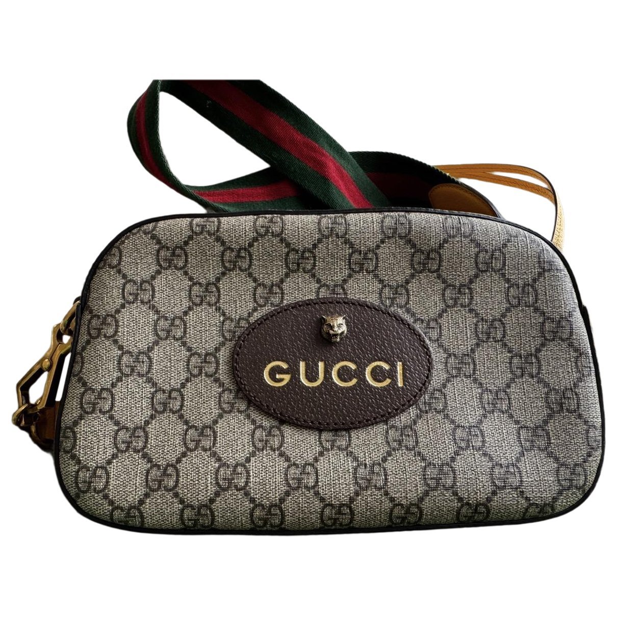 Neo Vintage leather crossbody bag