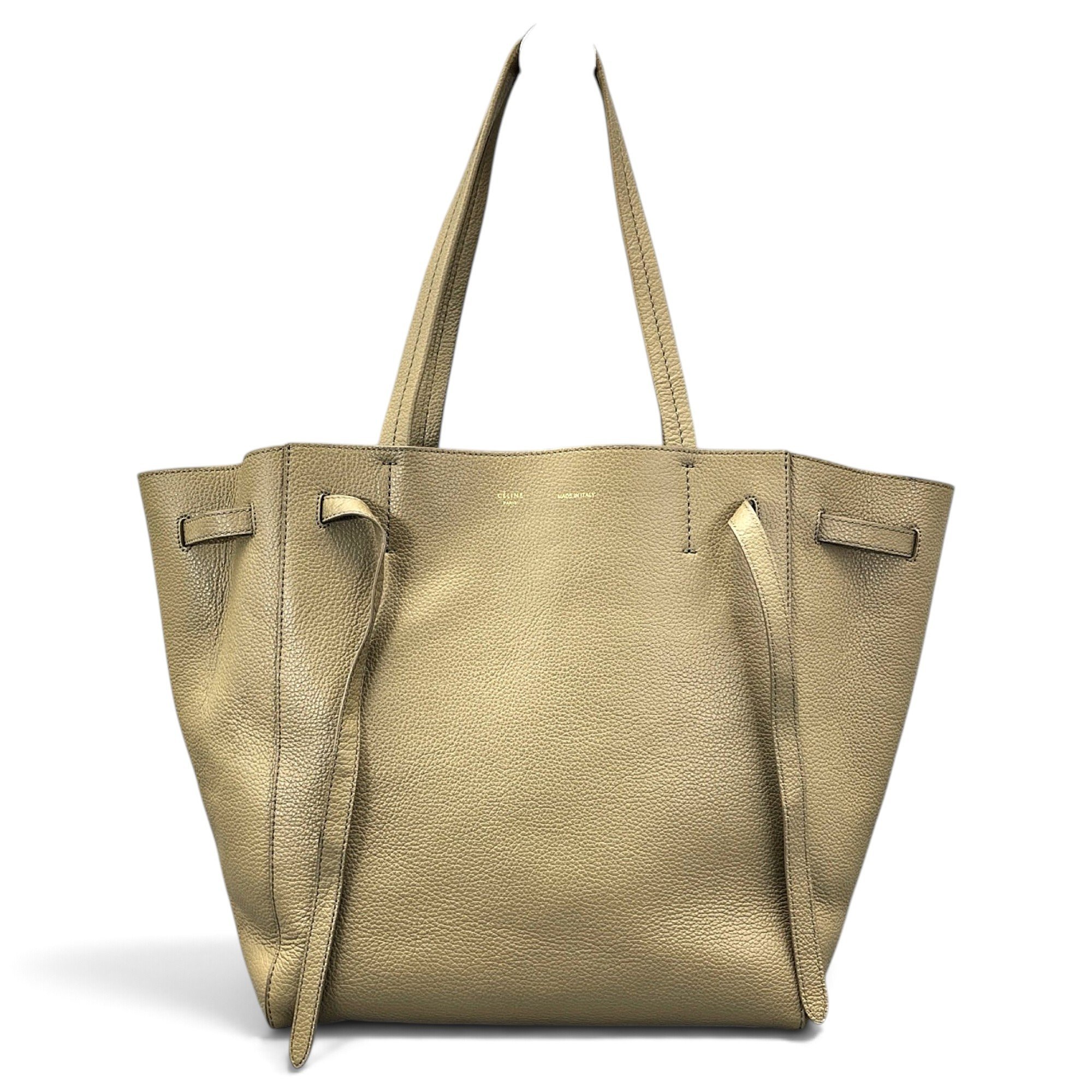 Phantom leather tote