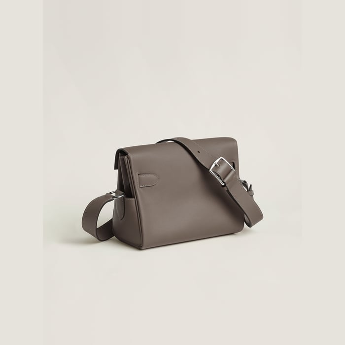 Gris Étain Kelly Messenger Bag