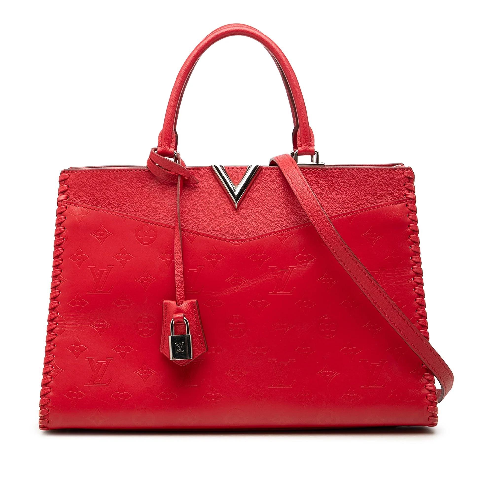 Very leather handbag