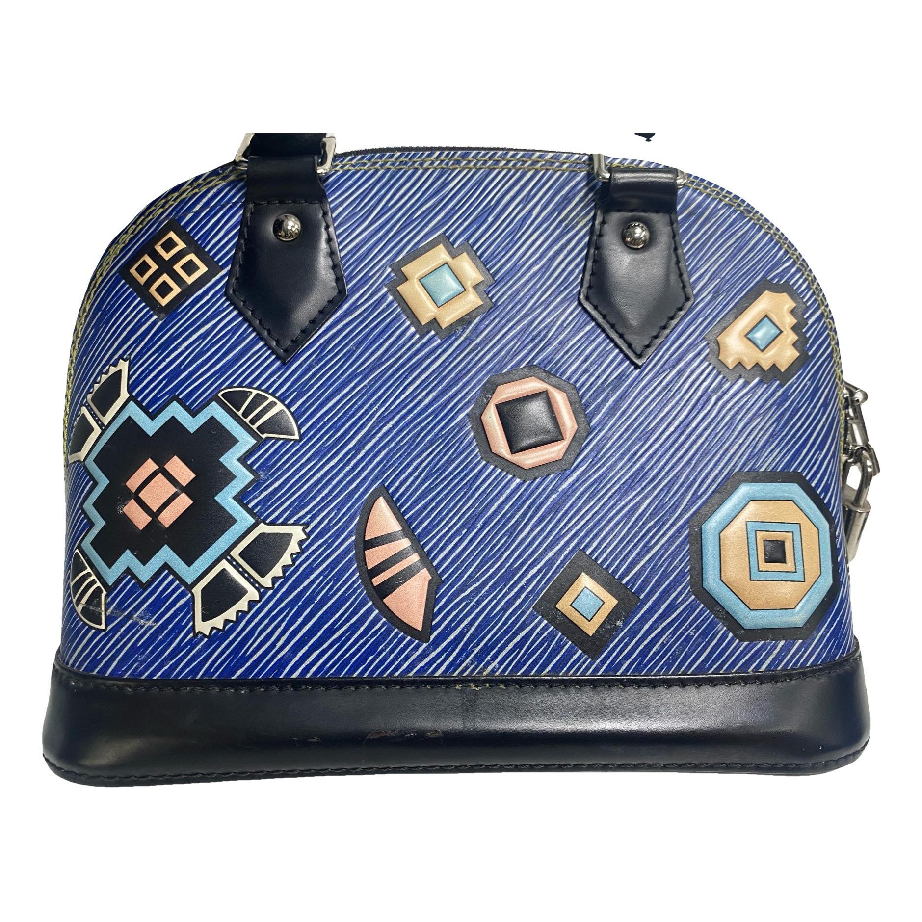 Alma BB leather handbag