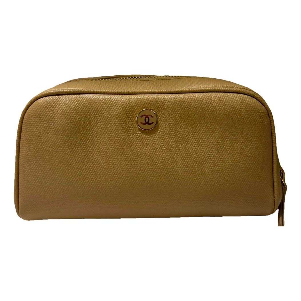 Timeless/Classique leather clutch bag