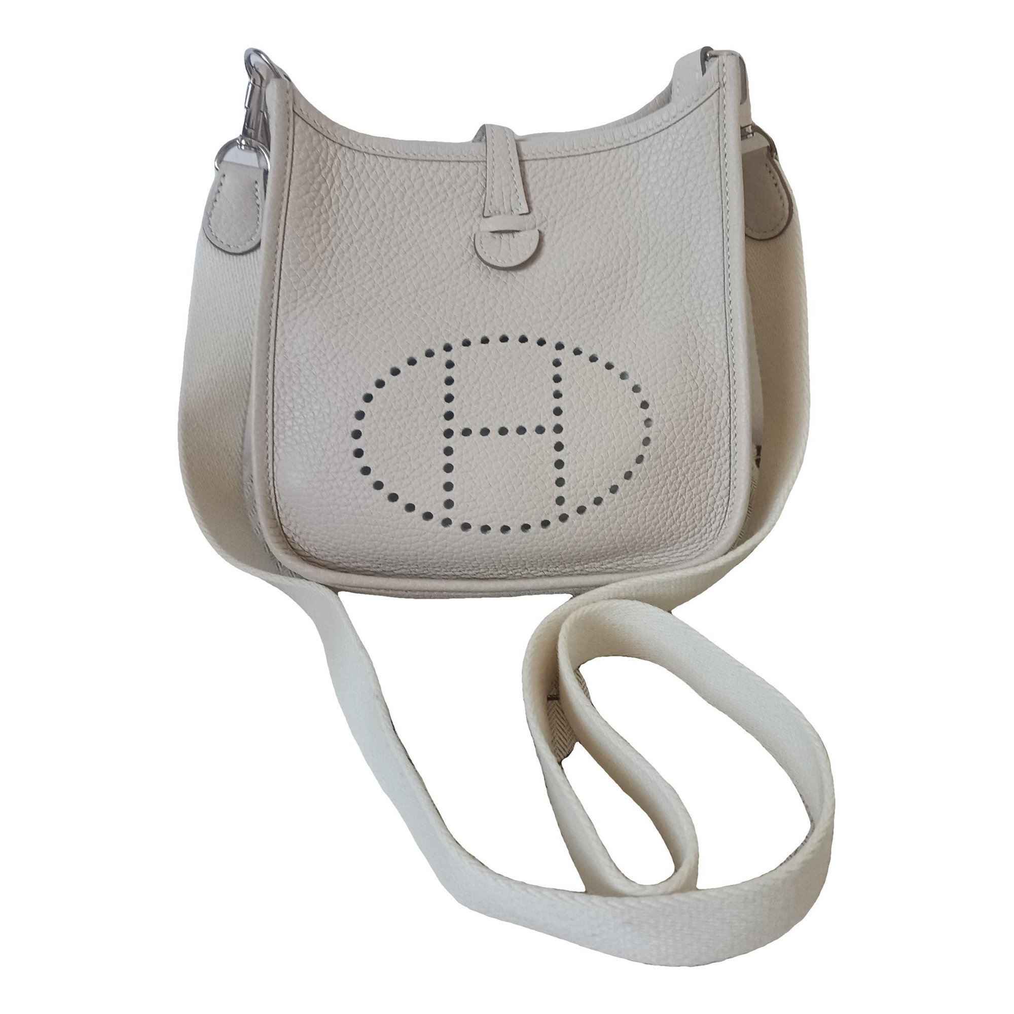 Hermes Evelyne leather mini bag