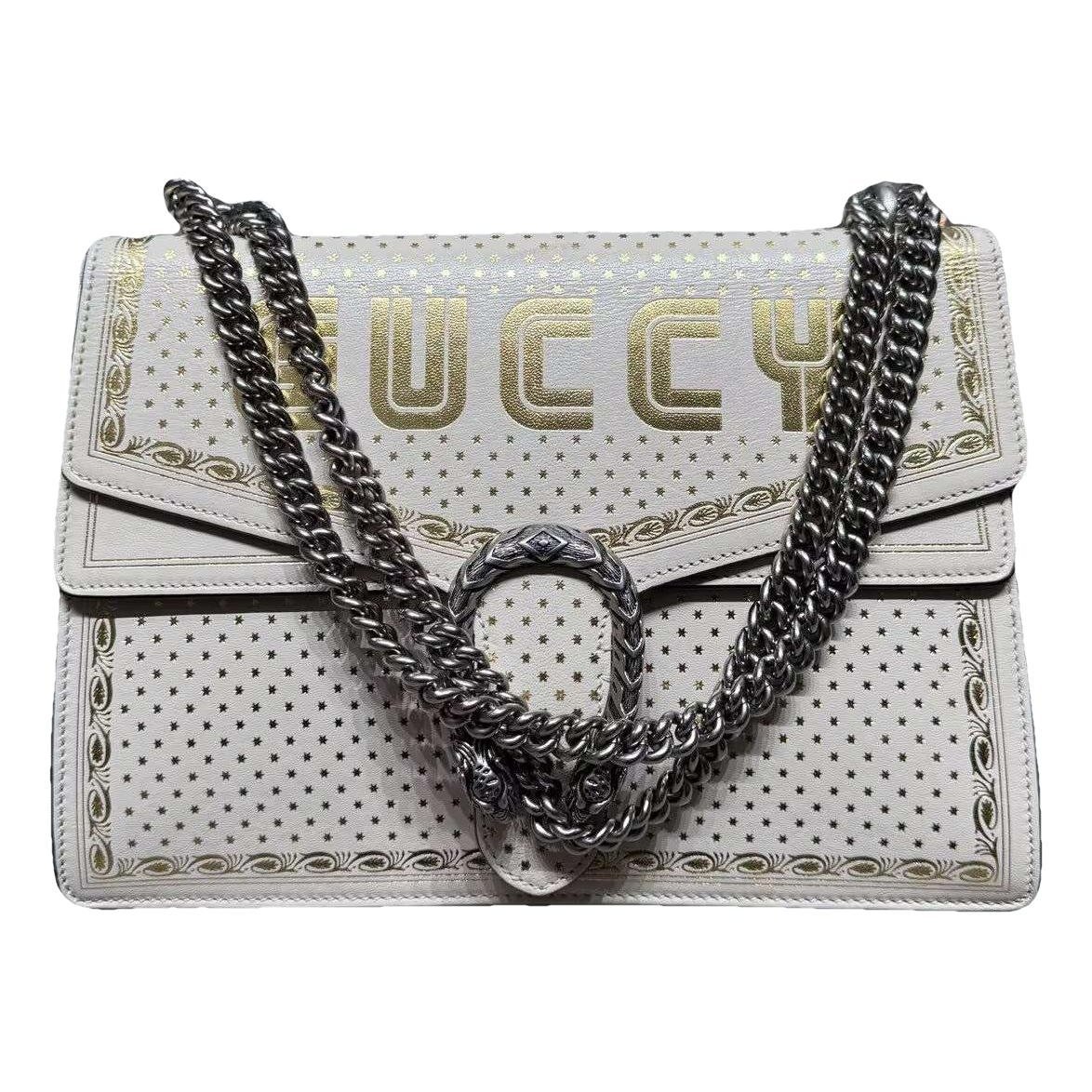 Dionysus leather handbag