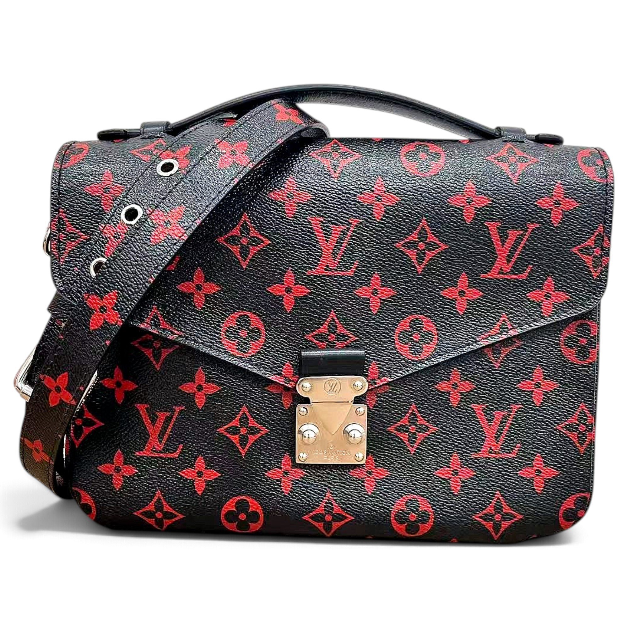Metis leather handbag
