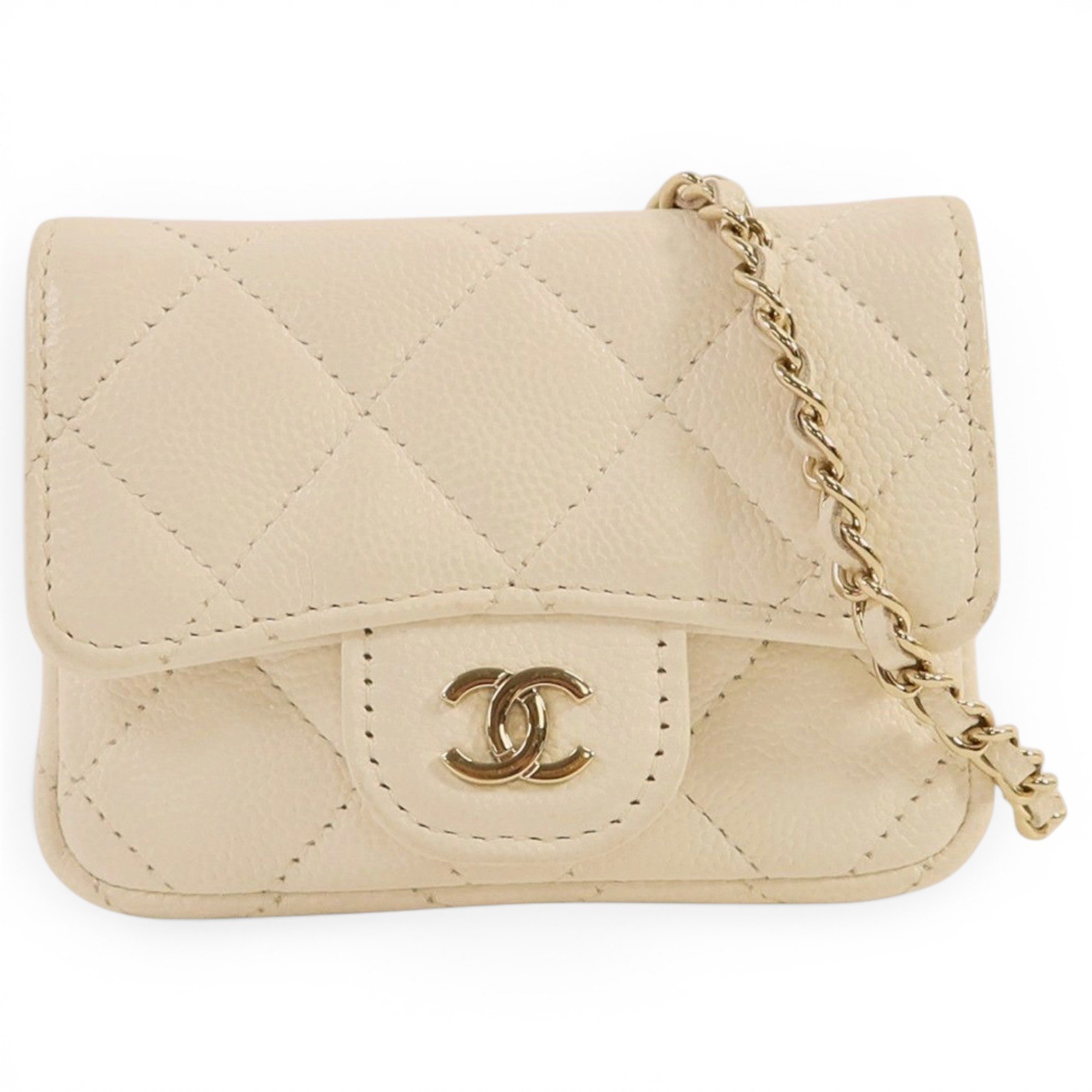 Wallet On Chain Timeless/Classique leather crossbody bag