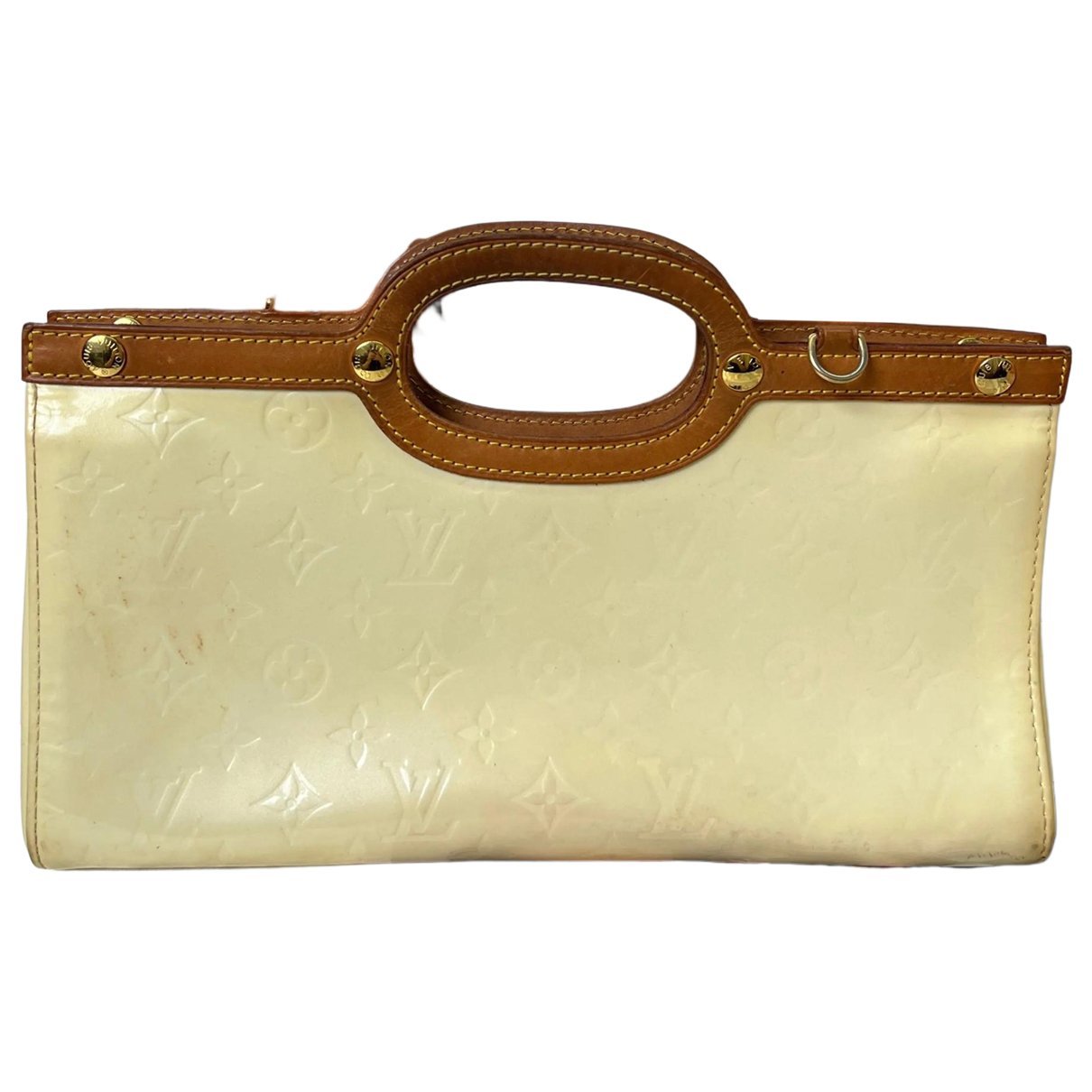Roxbury patent leather handbag