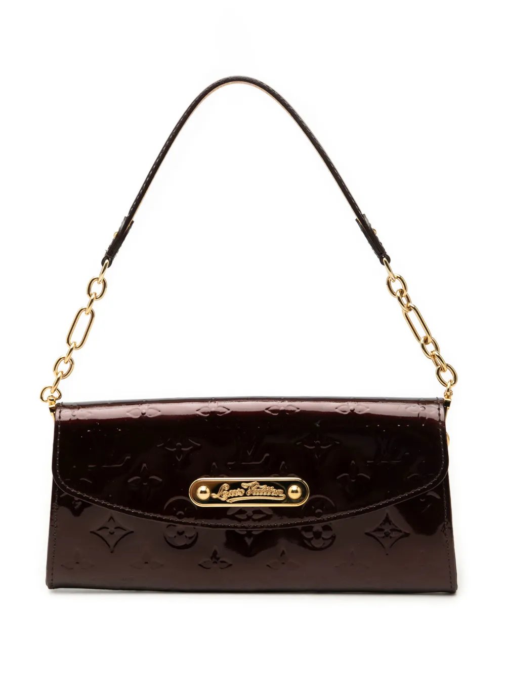 2010 Monogram Vernis Sunset Boulevard shoulder bag
