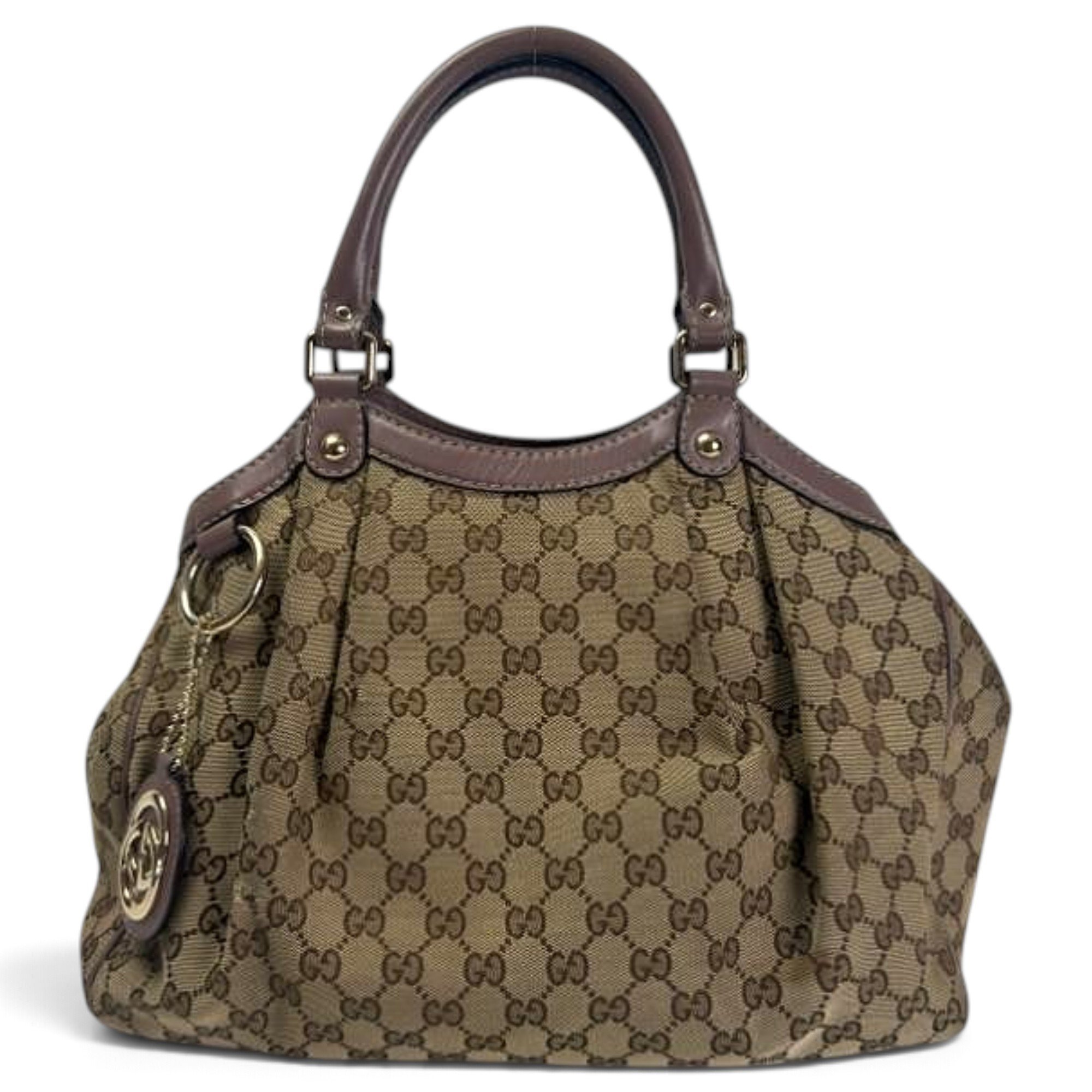 Sukey leather handbag
