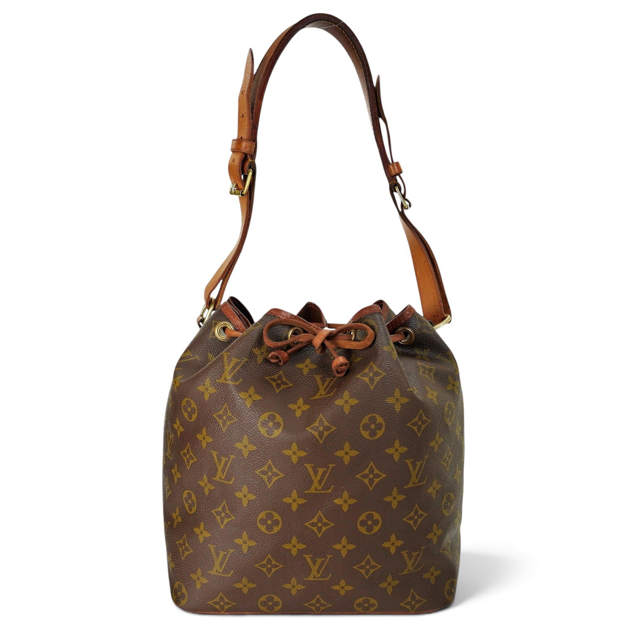 Noé leather handbag