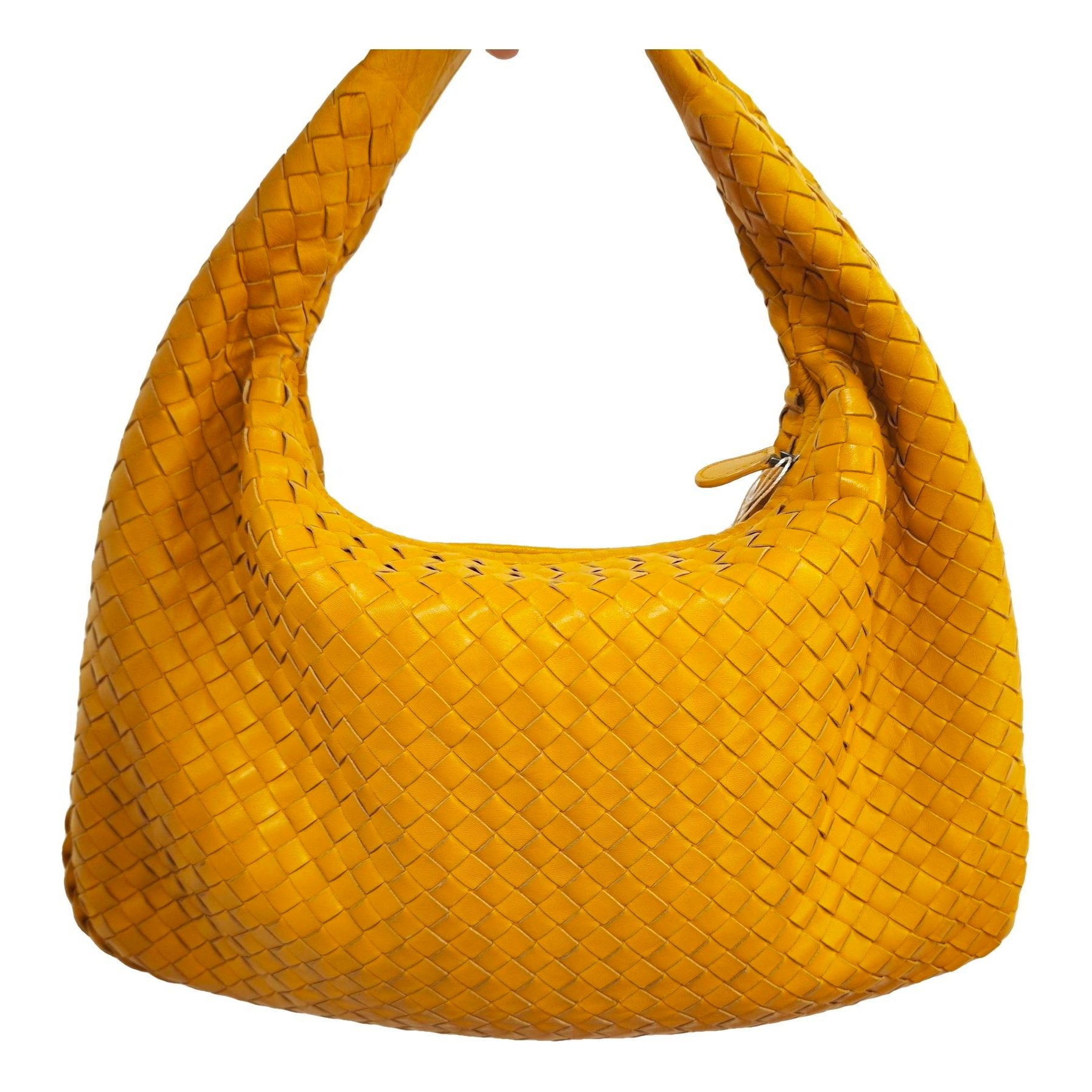 Veneta leather handbag