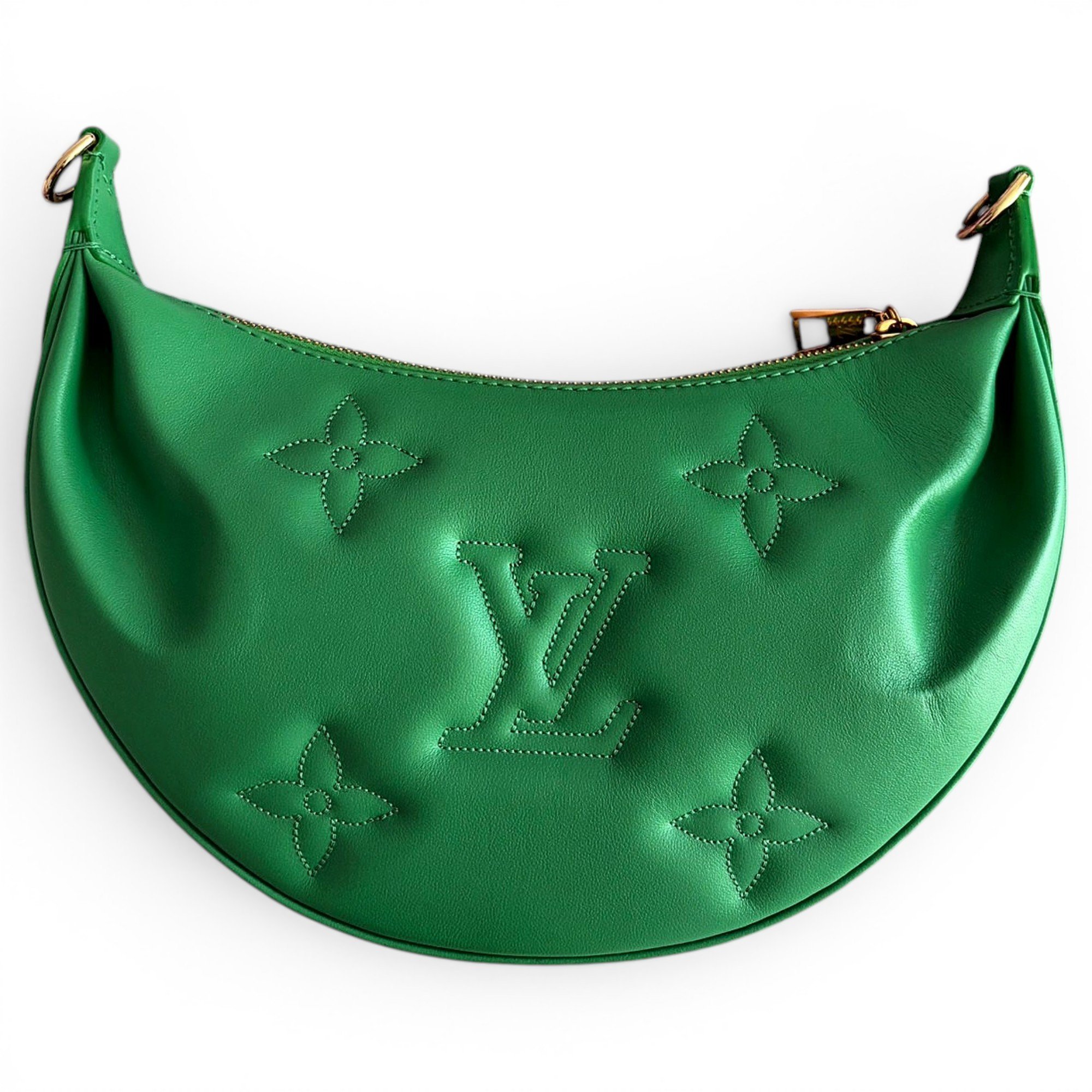 Over The Moon leather handbag