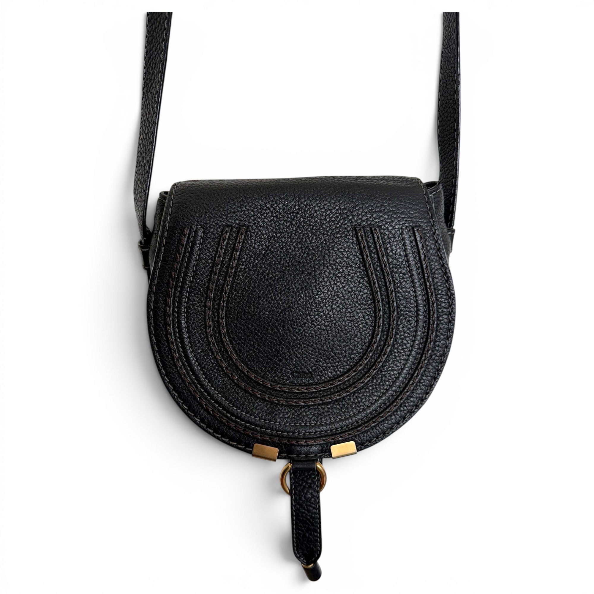 Marcie leather crossbody bag