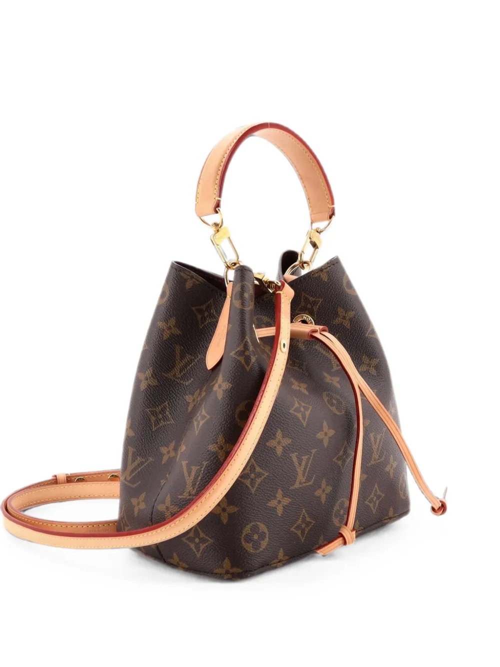 NeoNoe Handbag Monogram Canvas BB bucket bag