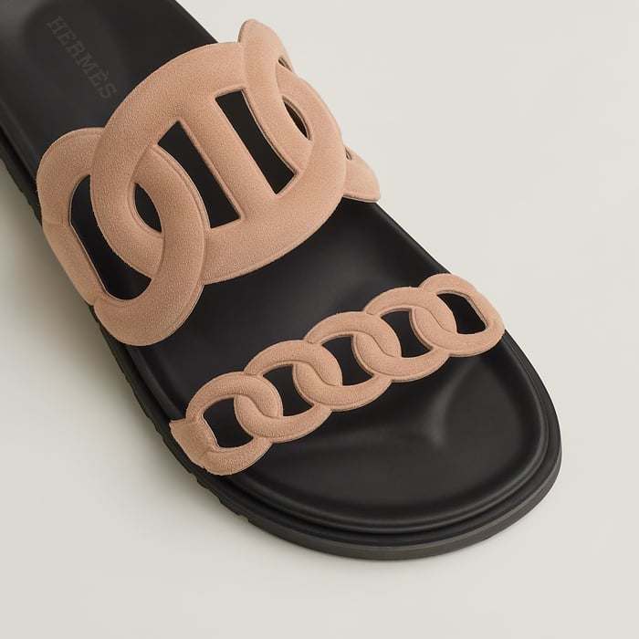 Beige Perlino Extra Sandal