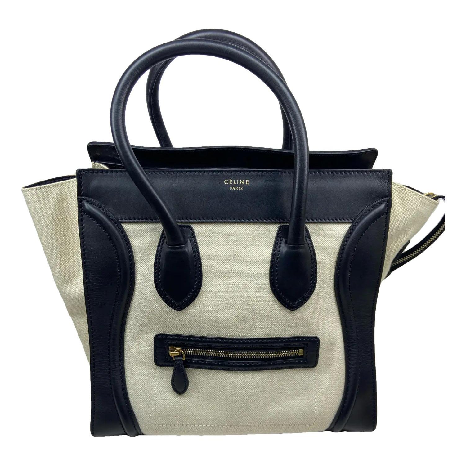 Luggage leather handbag