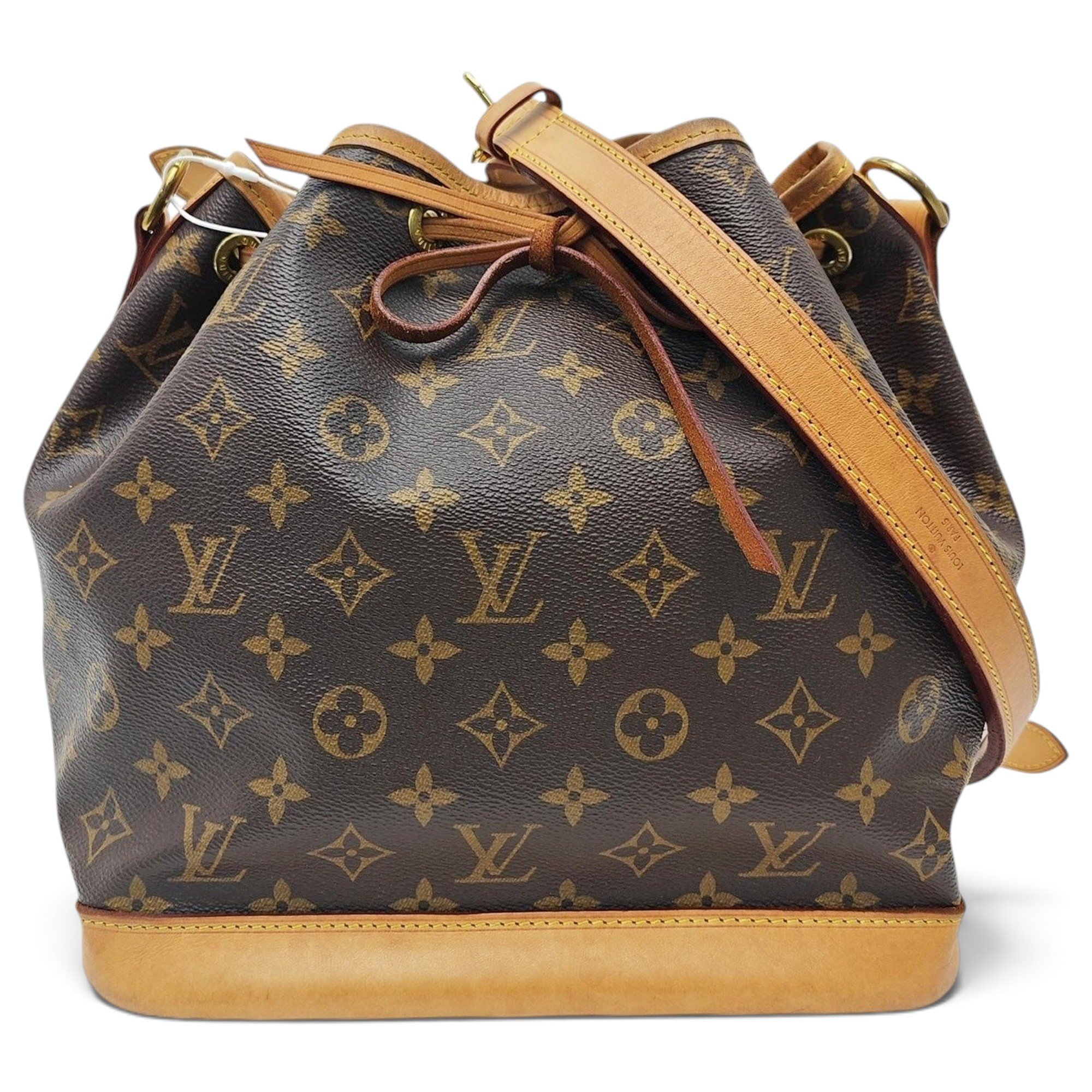 Nano Noé leather handbag