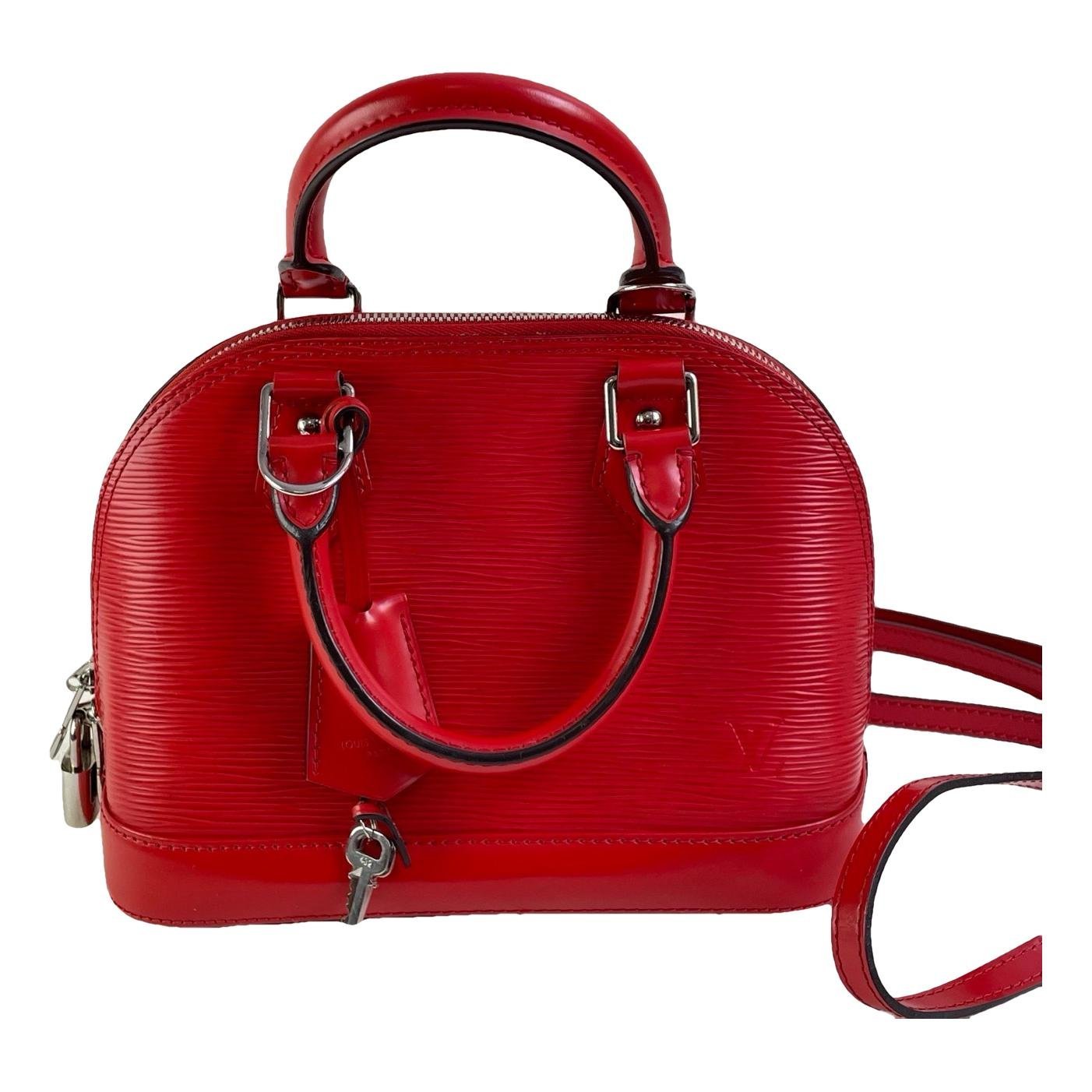 Alma BB leather handbag