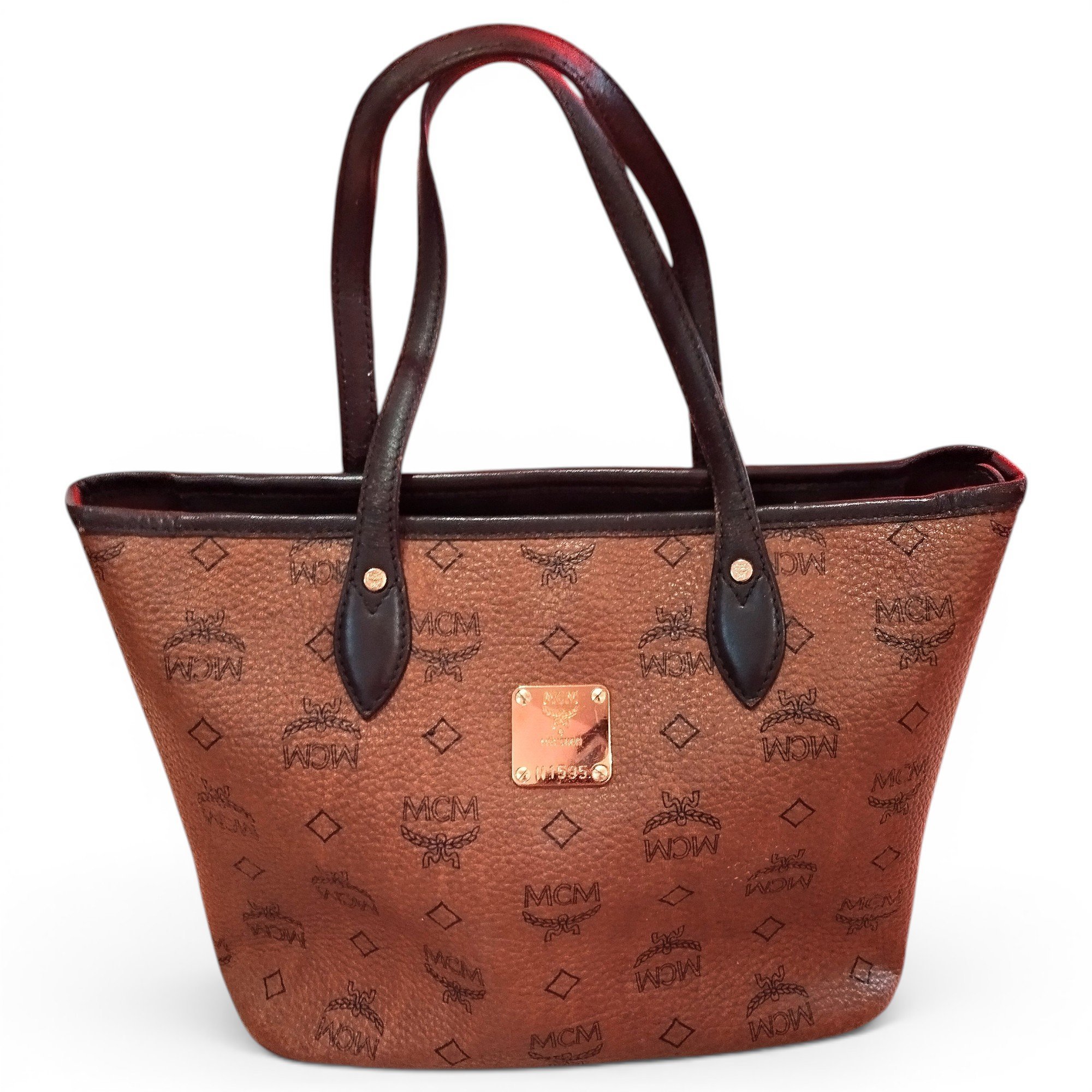 Anya leather tote